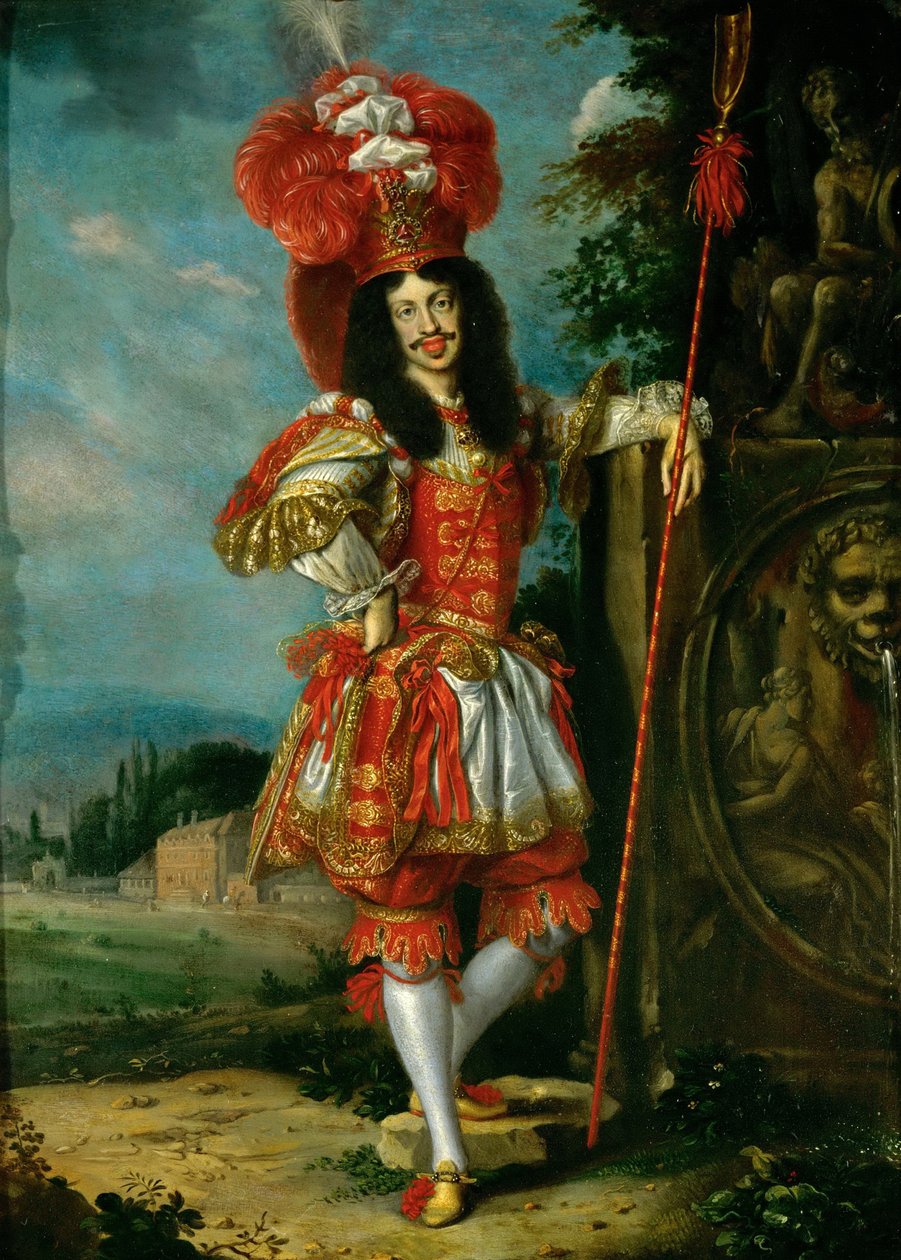 莱奥波德一世（1640-1705年）身着戏服，1667年 作者 扬·托马斯（Jan Thomas）