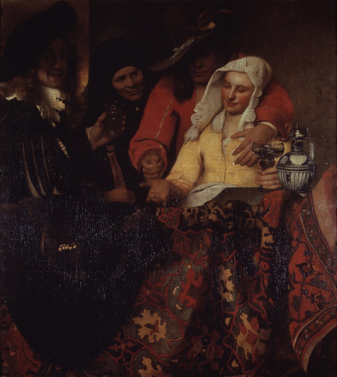 The Procuress，1656年 作者 扬·维米尔·范·代尔夫特