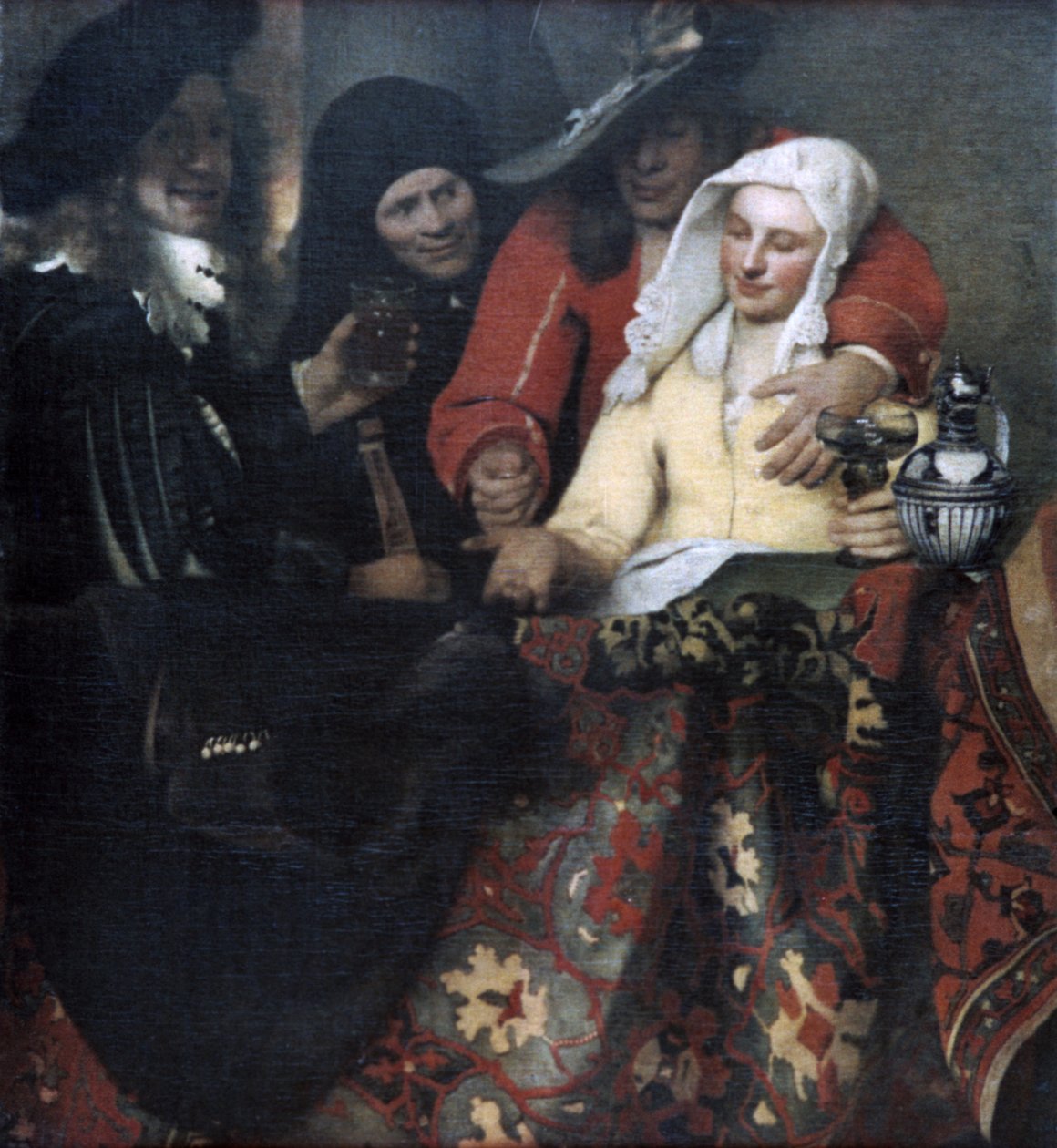 The Procuress，1656年 作者 扬·维米尔·范·代尔夫特
