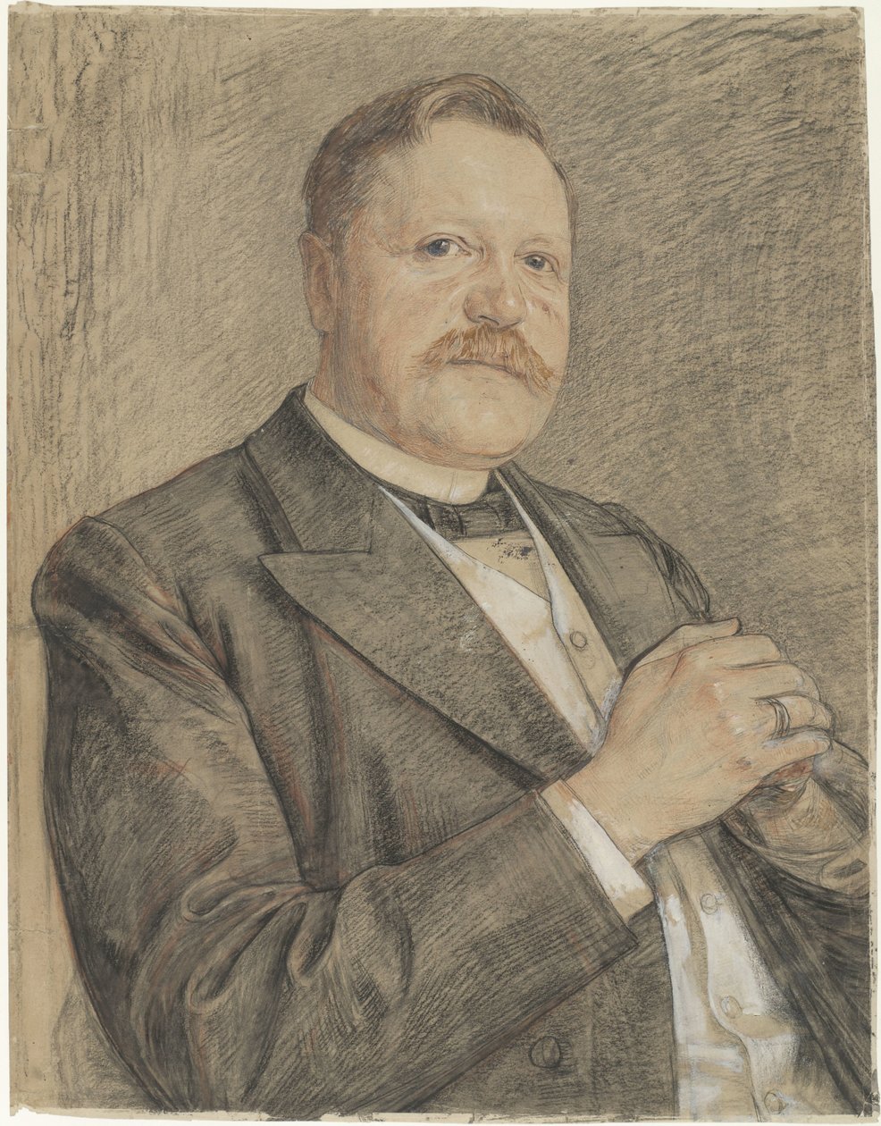 R.P.J. Tutein Nolthenius 的肖像 作者 简维特