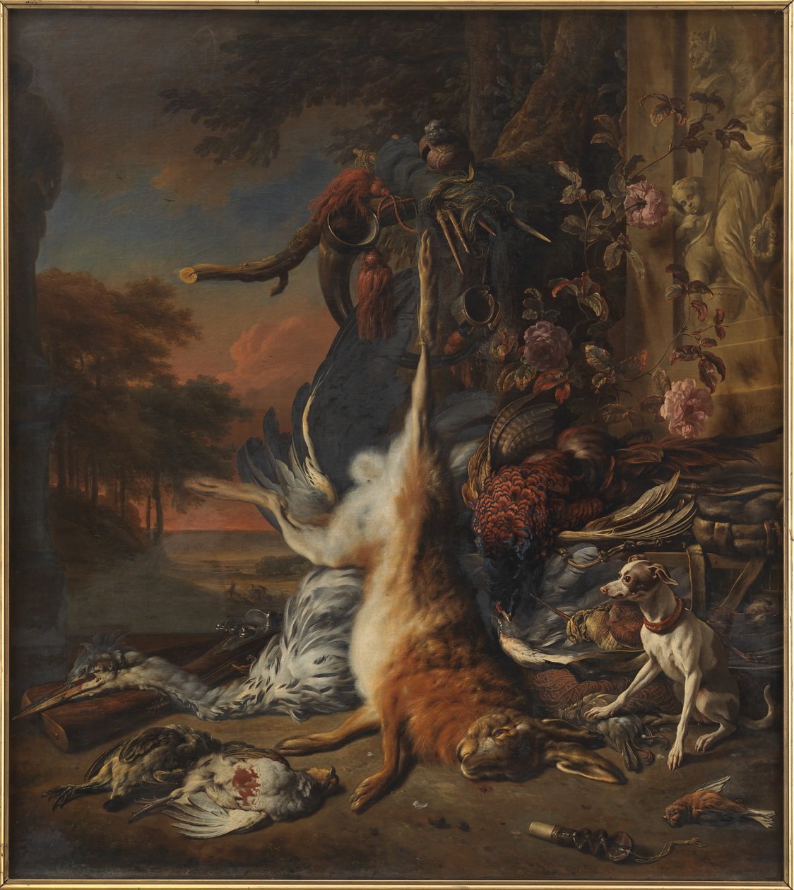 死亡游戏 作者 Jan Baptist Weenix