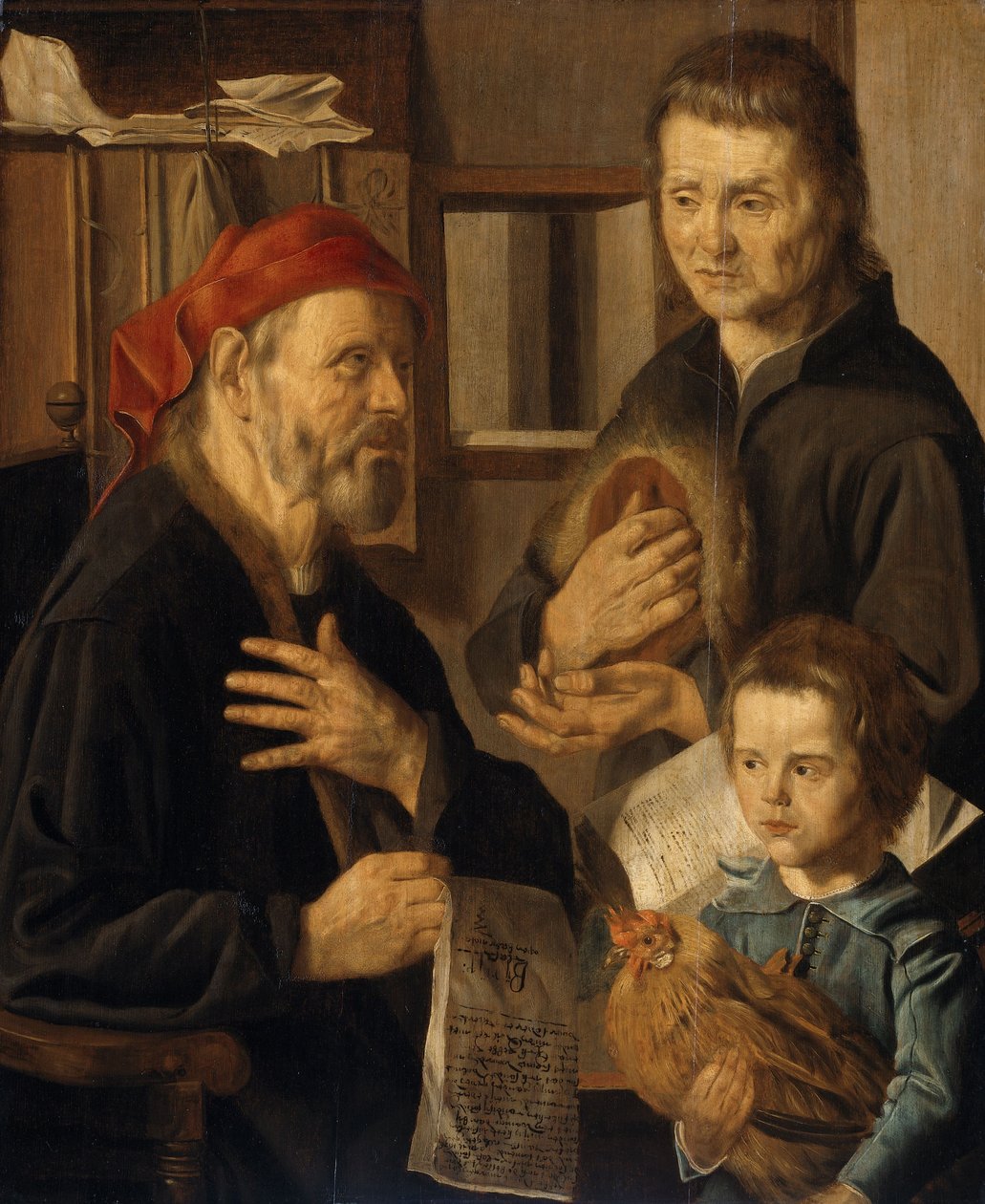  作者 Jan Woutersz 斯塔普