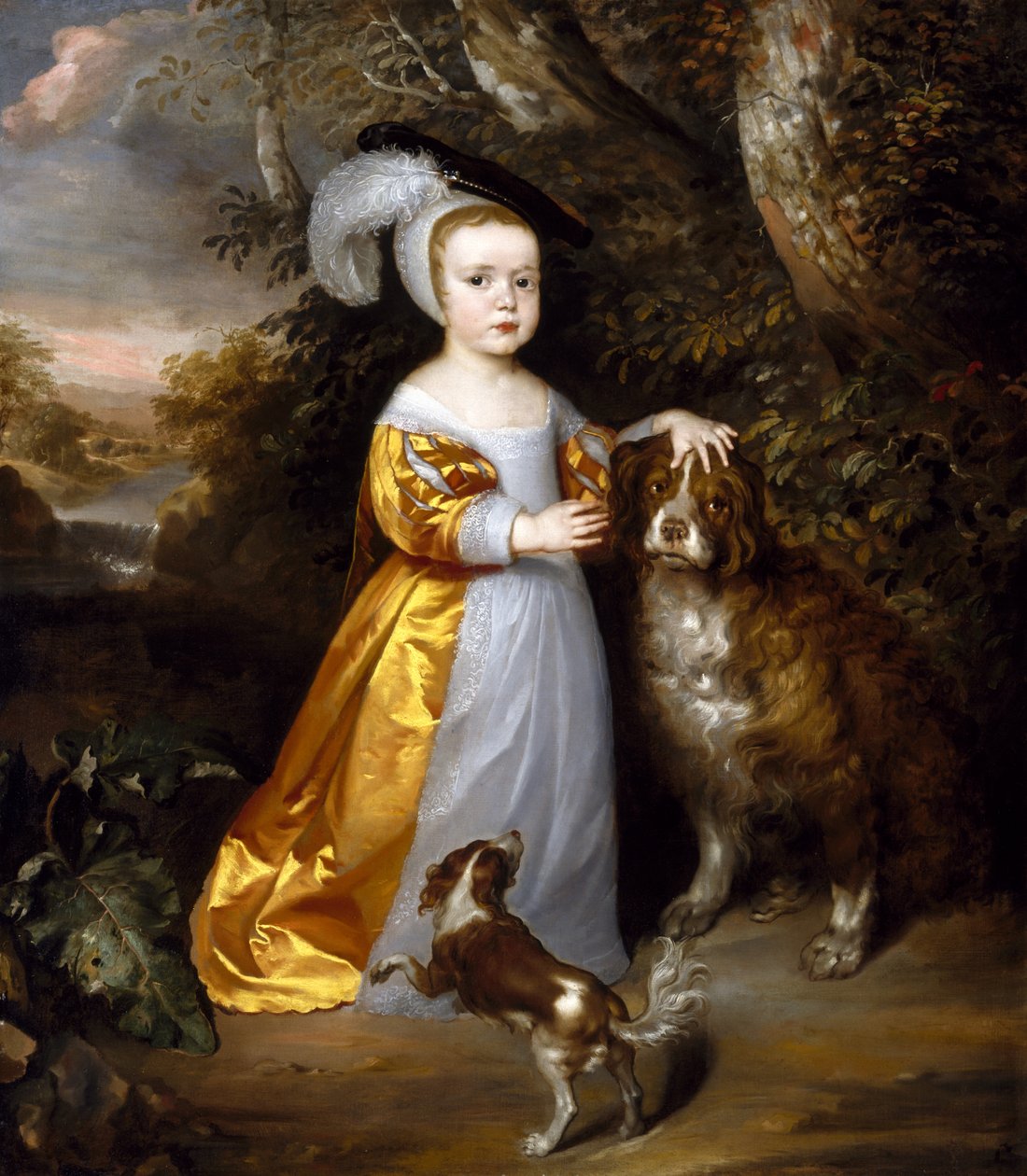 EsméStuart，Lennox第五公爵和里士满第二公爵，c.1652-53 作者 Jan attr。到韦索普
