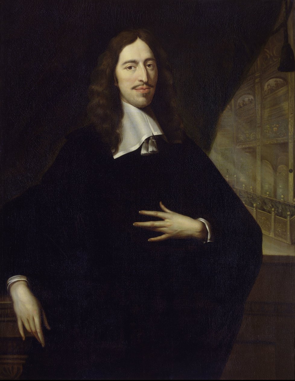Johan de Witt (1625-1672). Grand Pensionary of Holland 作者 Jan de Baen（复制后）