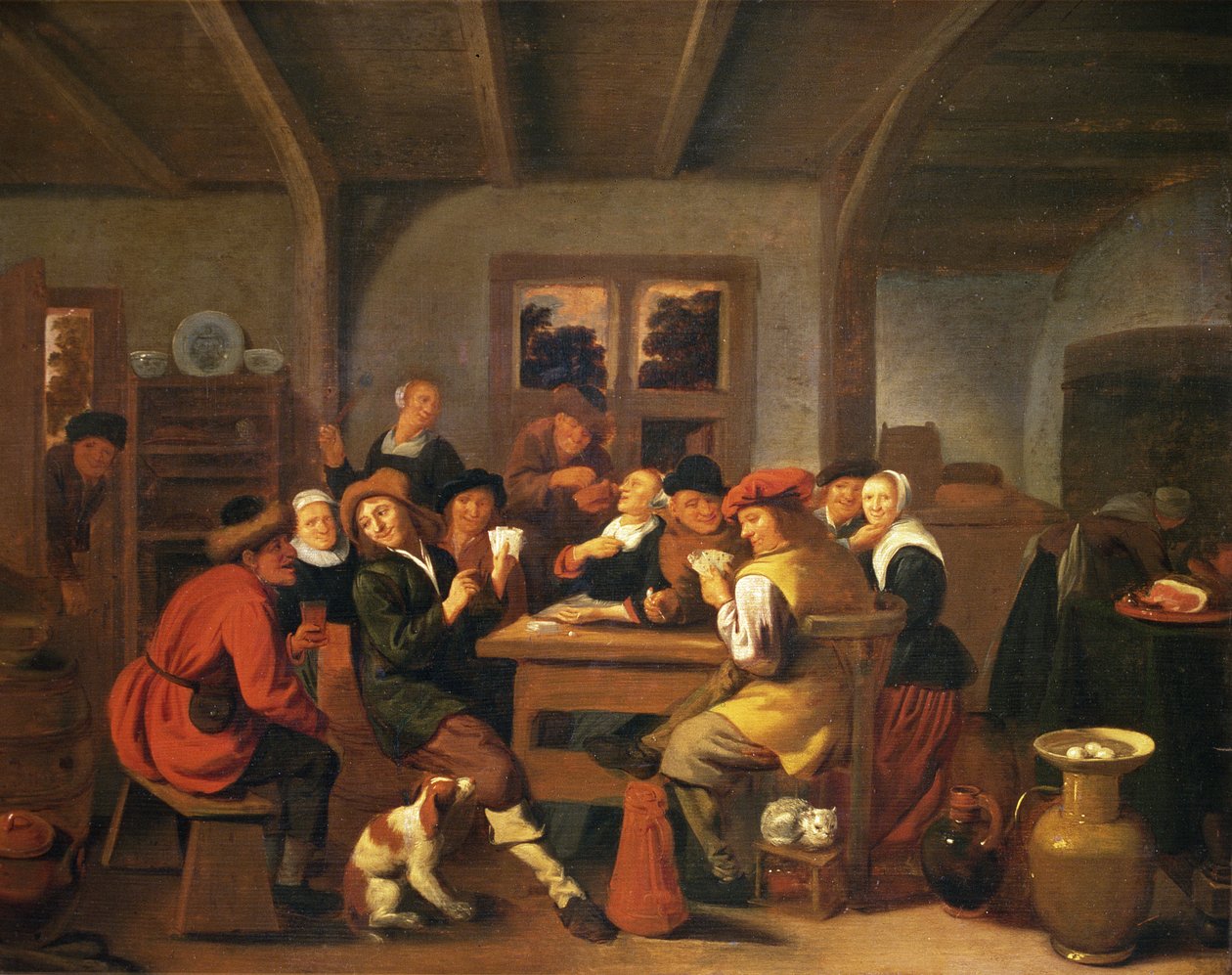 131-0635454 快乐派对 作者 Jan或Johannes Hals