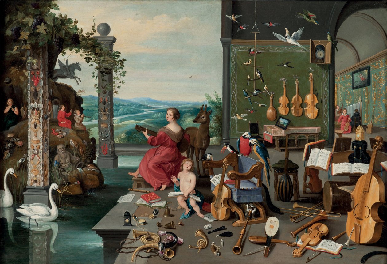 放屁32956 作者 扬·布鲁格（Jan the Younger Brueghel）