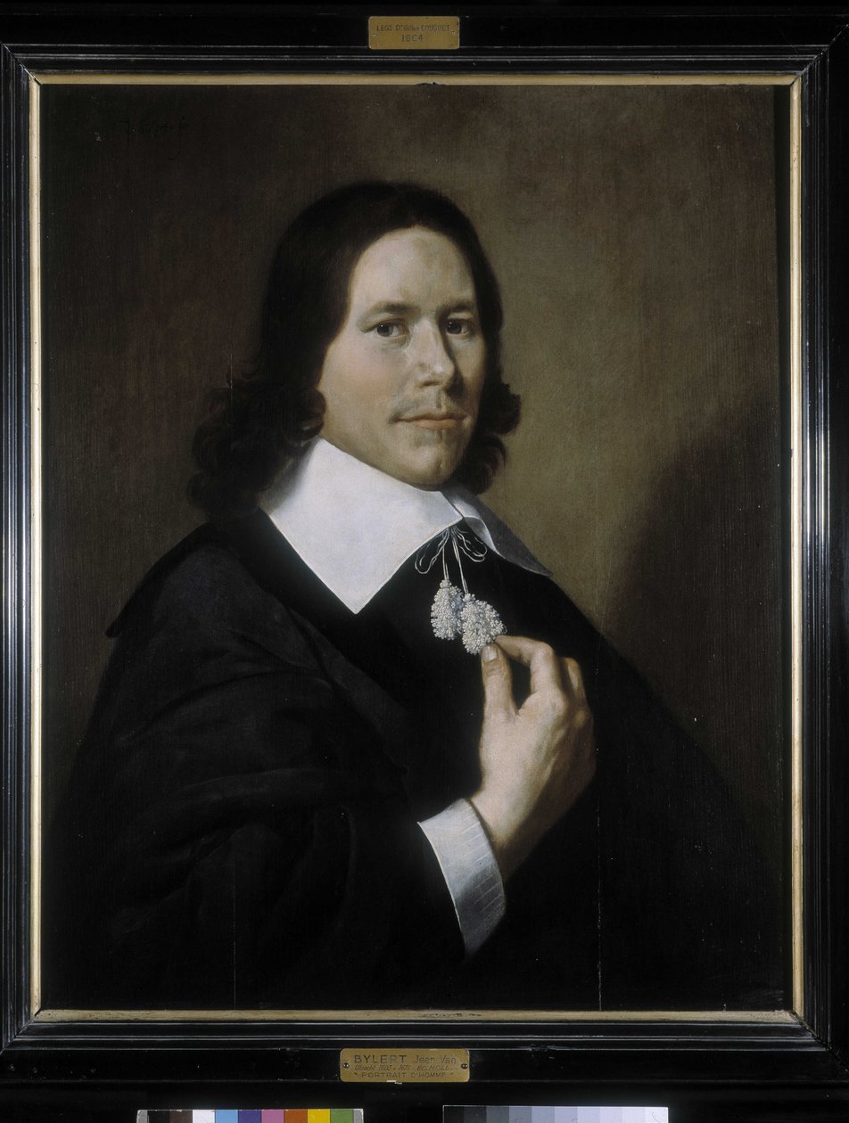 男人肖像 作者 Jan van Bijlert或Bylert