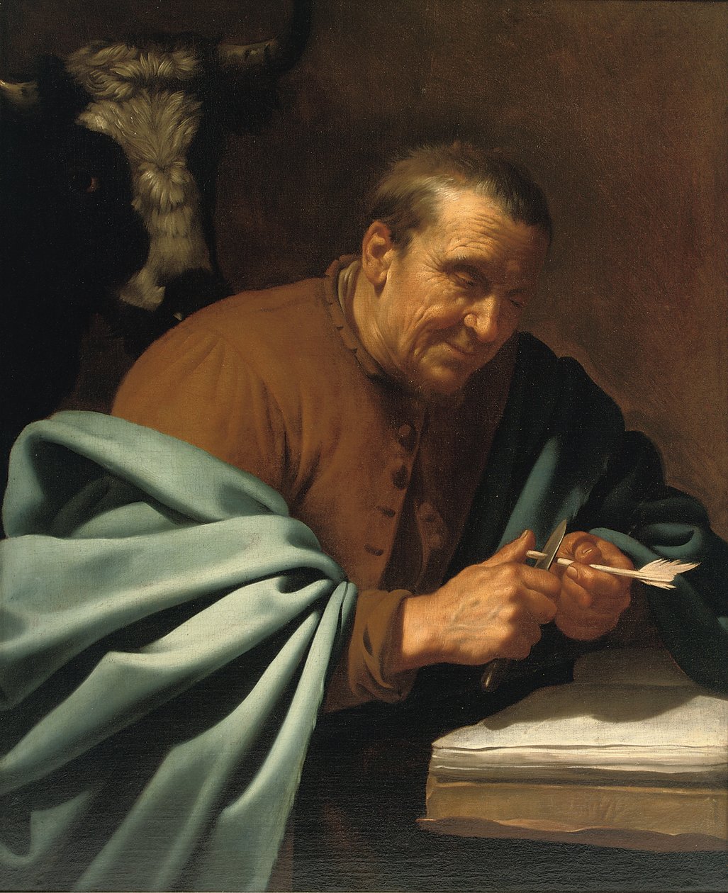 圣路加福音传教士 作者 Jan van Bijlert或Bylert