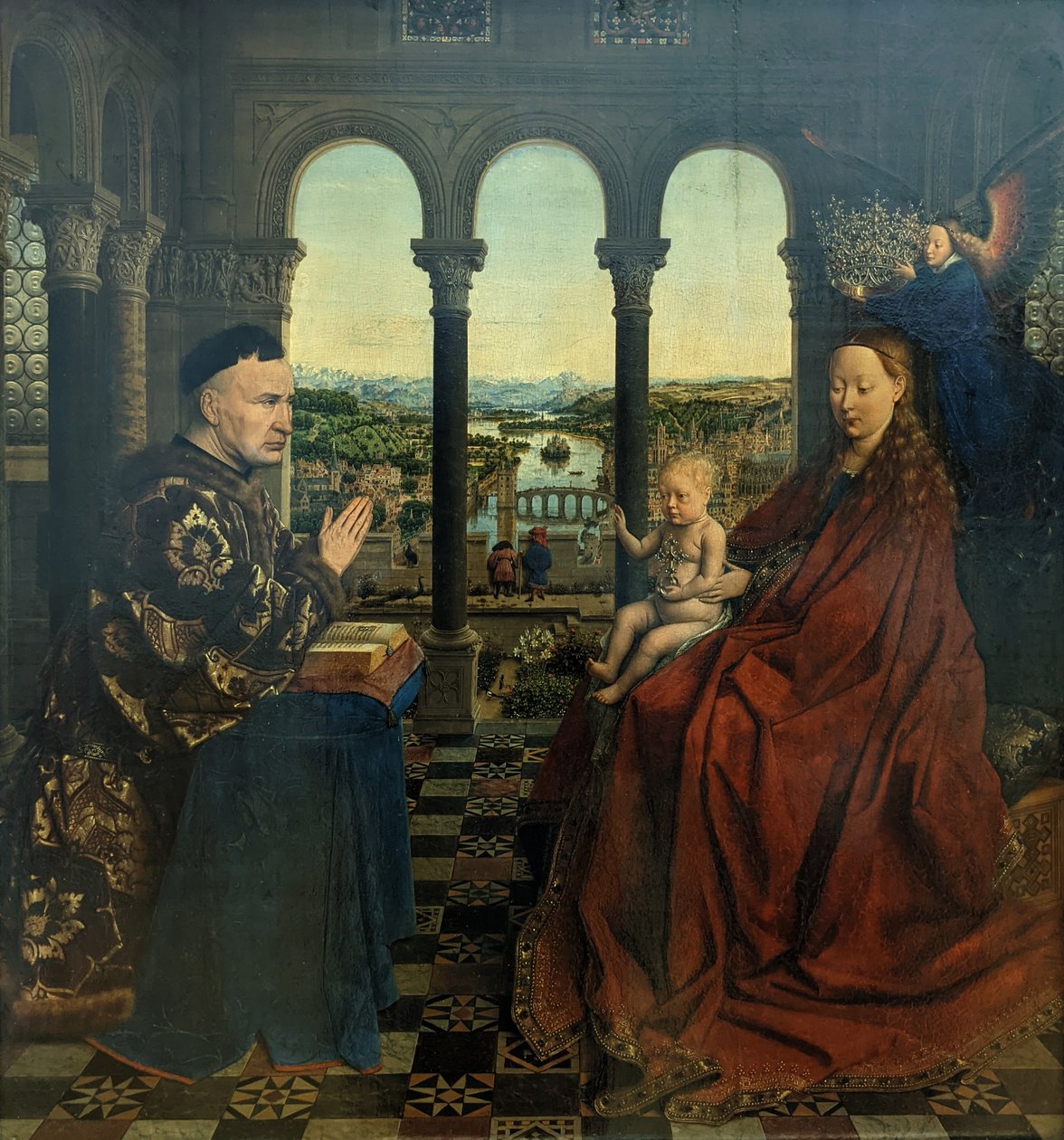 法文：La Vierge et l