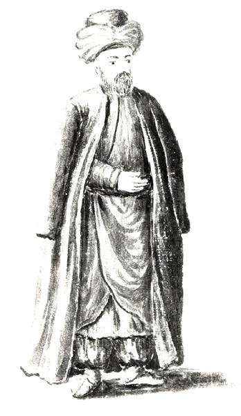 Coemino Bajeti，来自The Venetians的衣服（纸上的wc）（附188254附带文字） 作者 扬·范·格雷文布罗克