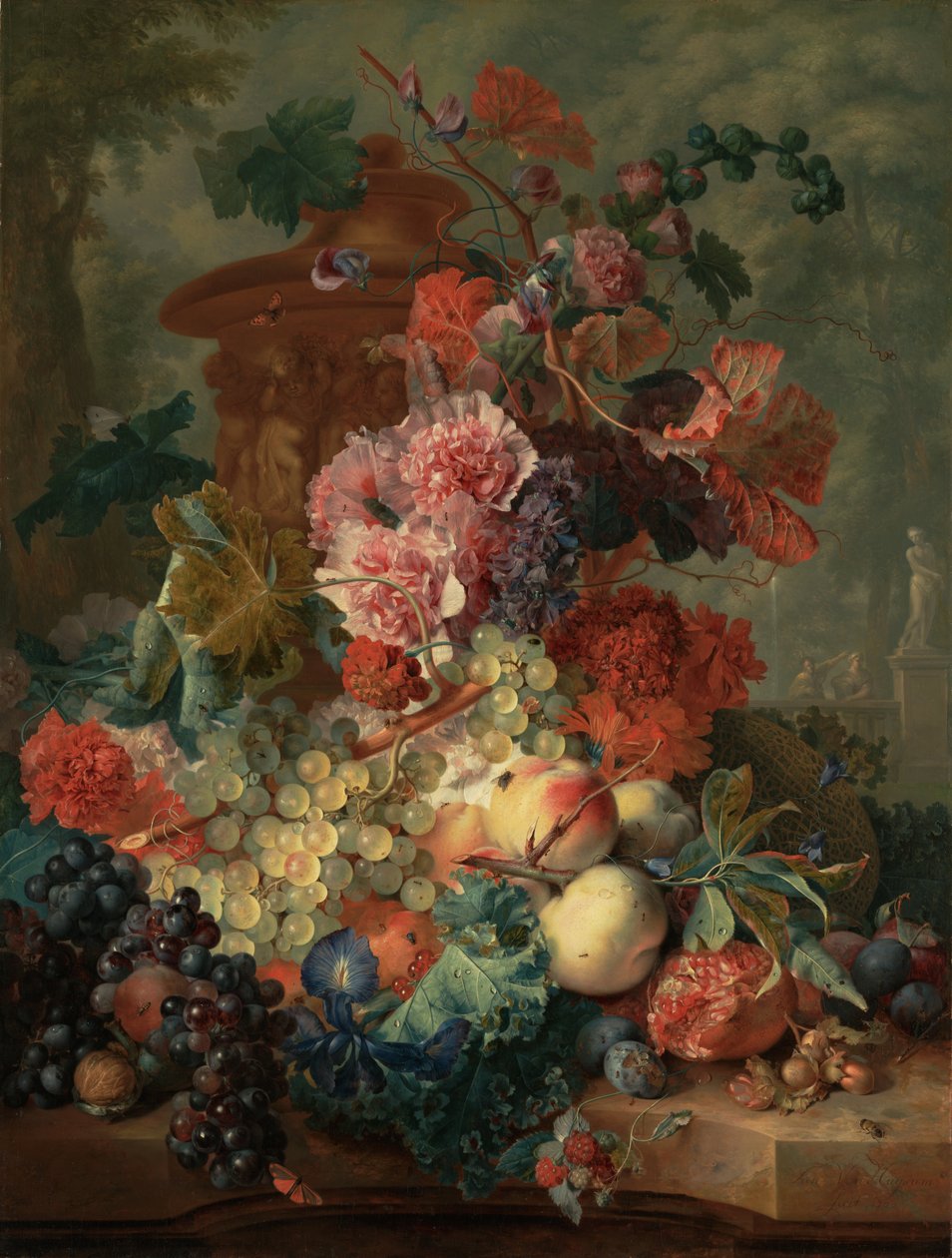 水果片 作者 扬·范·休森（Jan van Huysum）