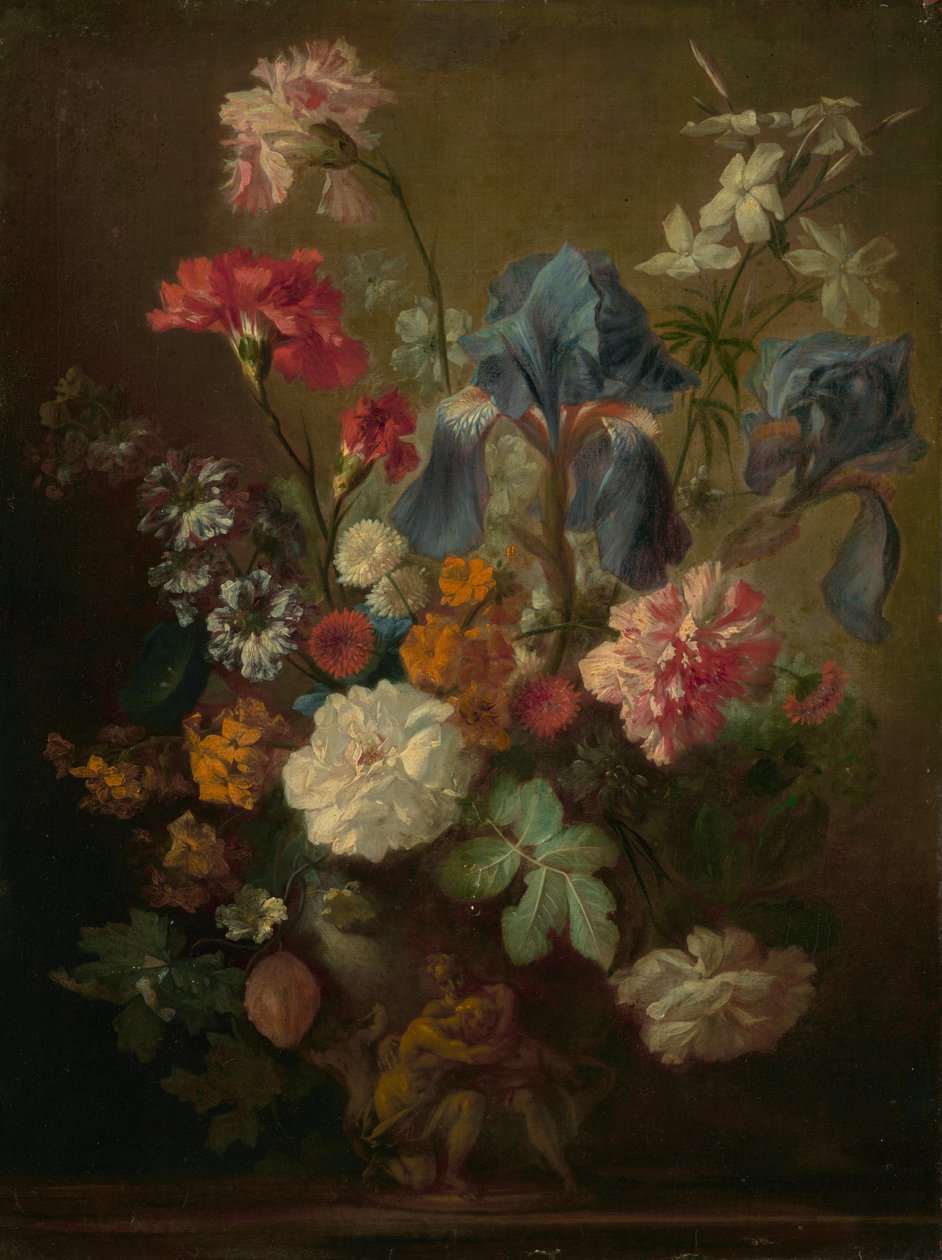 花瓶 作者 扬·范·休森（Jan van Huysum）
