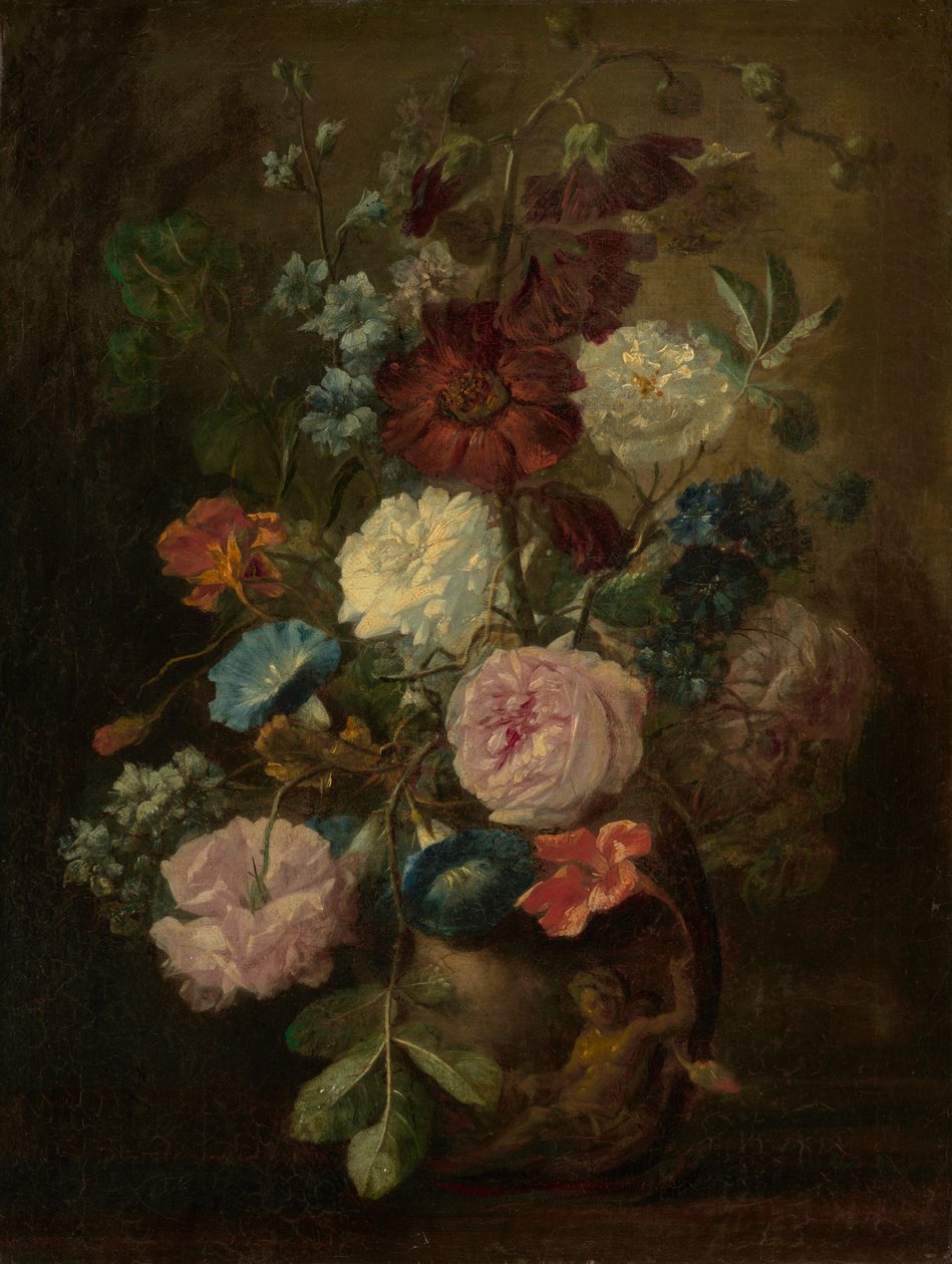花瓶 作者 扬·范·休森（Jan van Huysum）