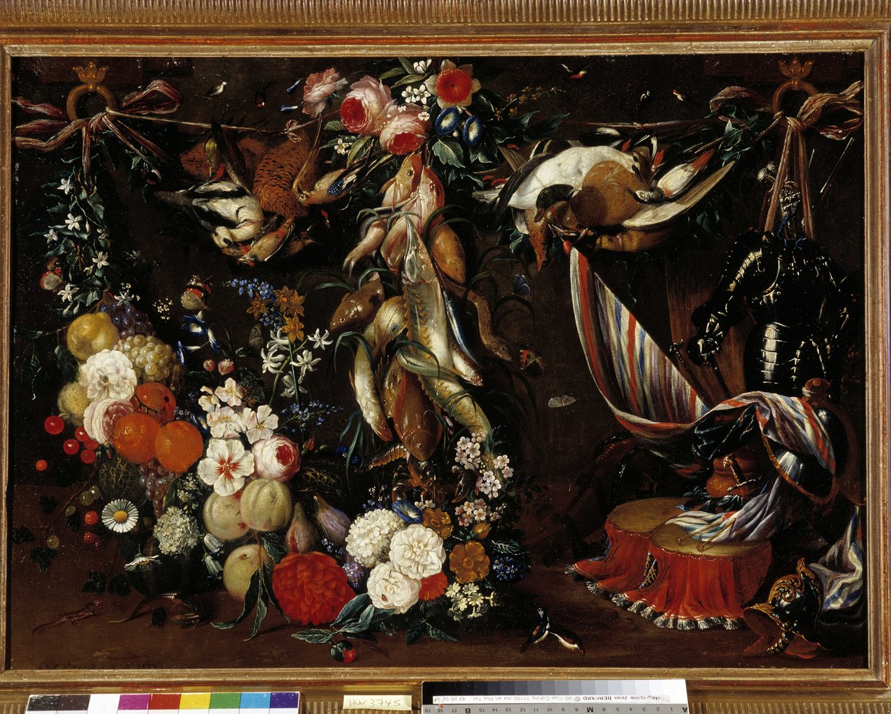四大要素 作者 扬·范·凯塞尔（Jan van Kessel）