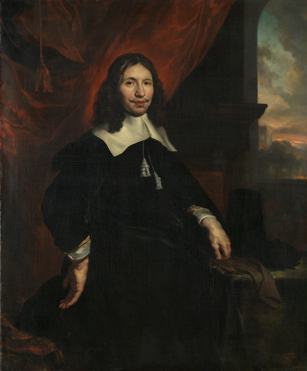 狄奥尼耶斯-维纳兹（1628-73 年）。阿姆斯特丹商人，Hendrick Wijnands 和 Aeltje Denijs 之子 作者 扬·范诺特