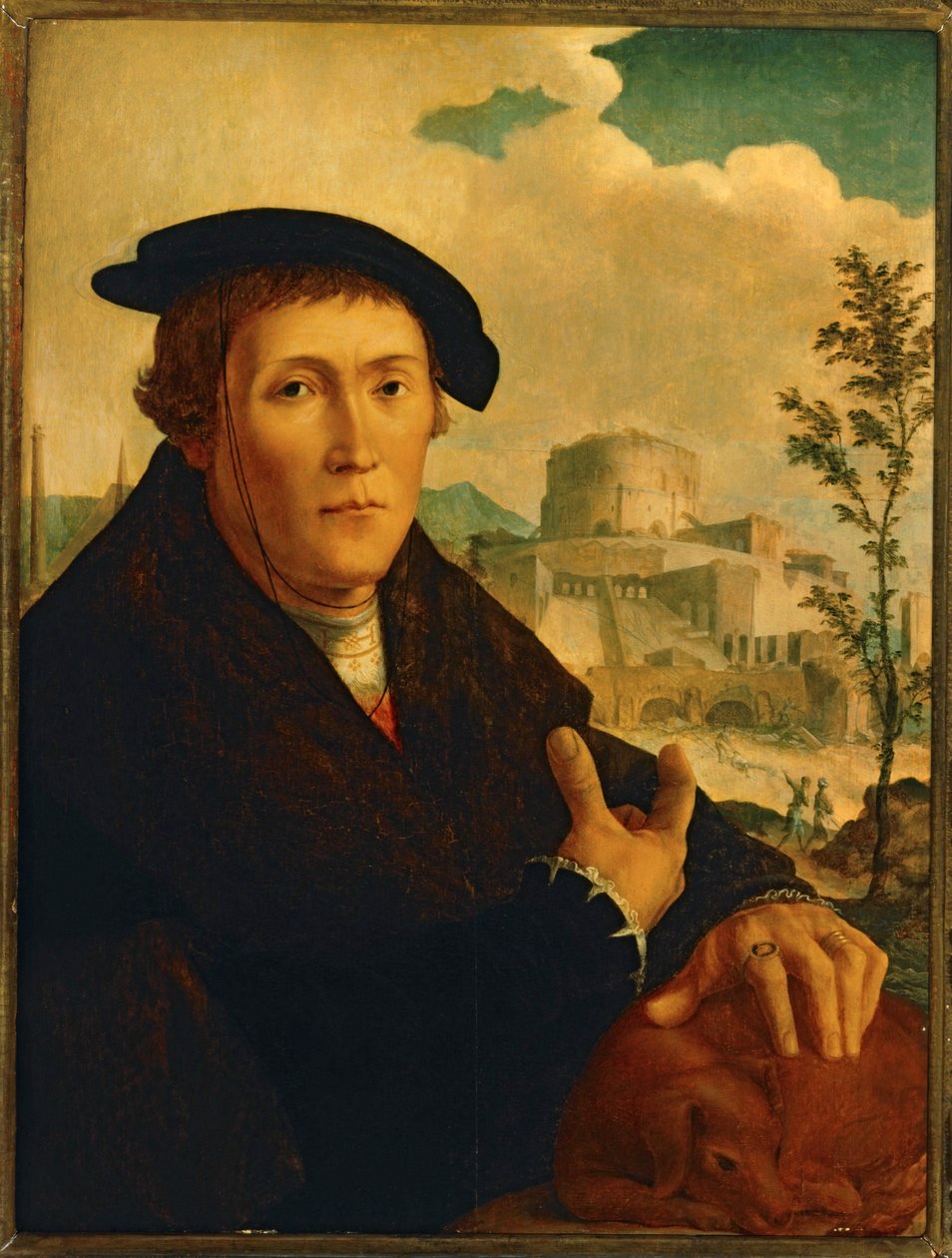 人文主义的... 作者 扬·范·斯柯（Jan van Scorel）