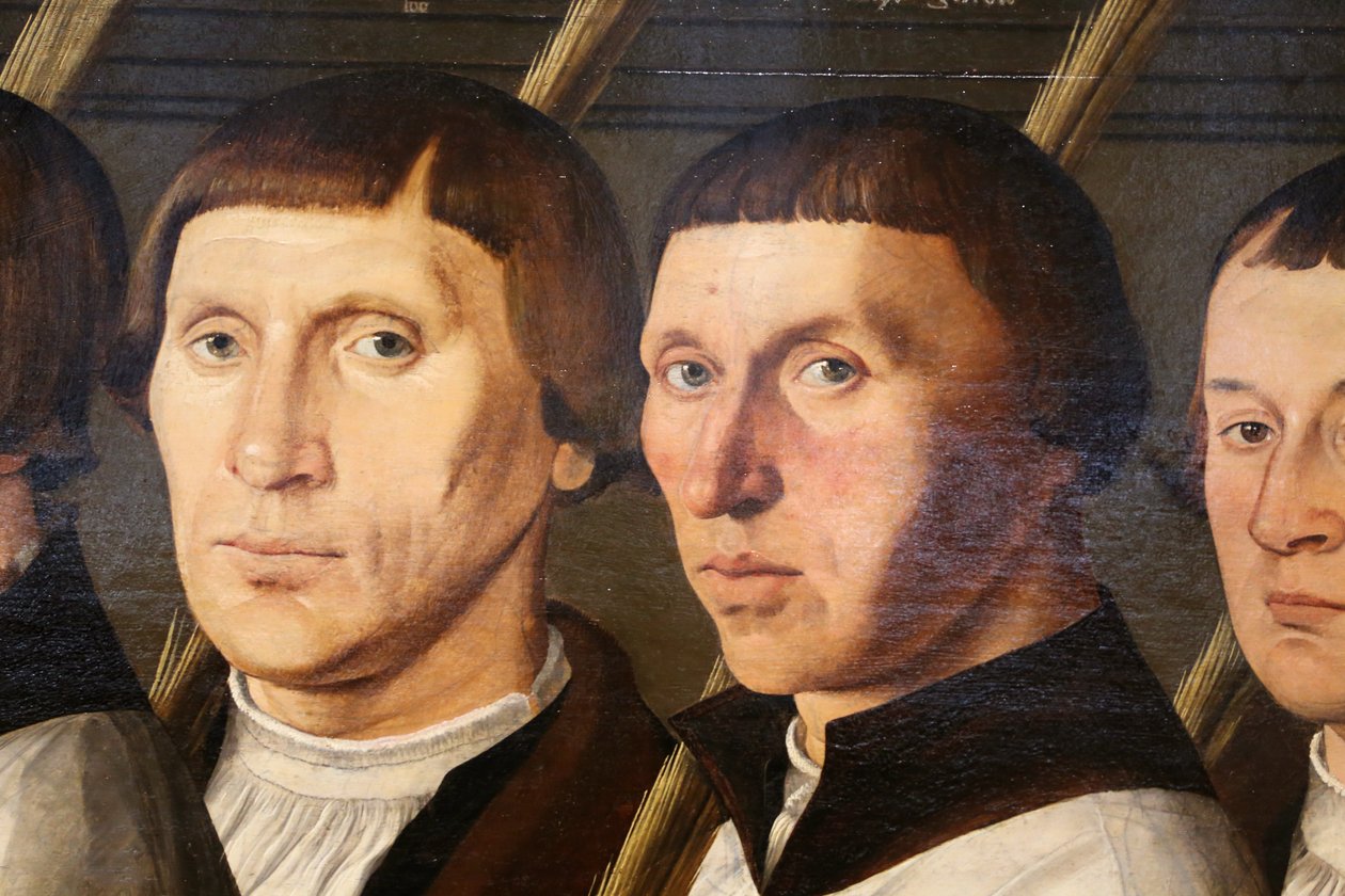 耶路撒冷朝圣者的肖像 作者 扬·范·斯柯（Jan van Scorel）