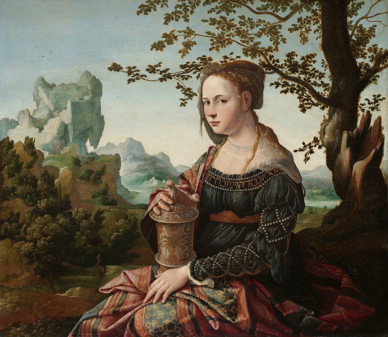 抹大拉的玛利亚 抹大拉的玛丽亚 作者 扬·范·斯柯（Jan van Scorel）
