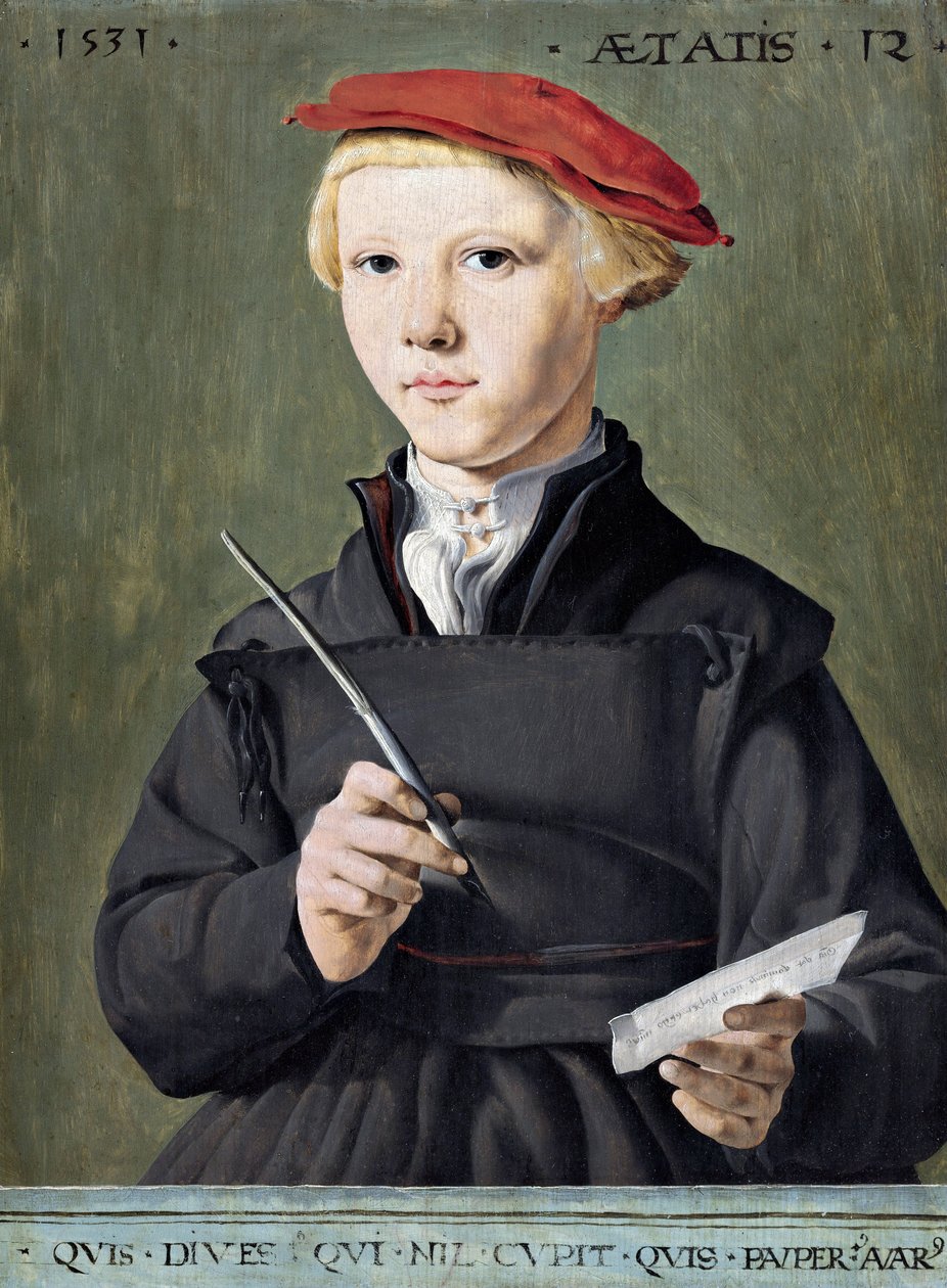  作者 扬·范·斯柯（Jan van Scorel）