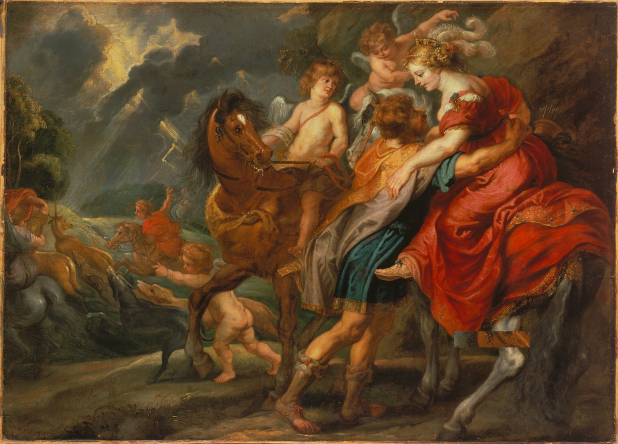 Dido and Aeneas 作者 扬·范登·霍克