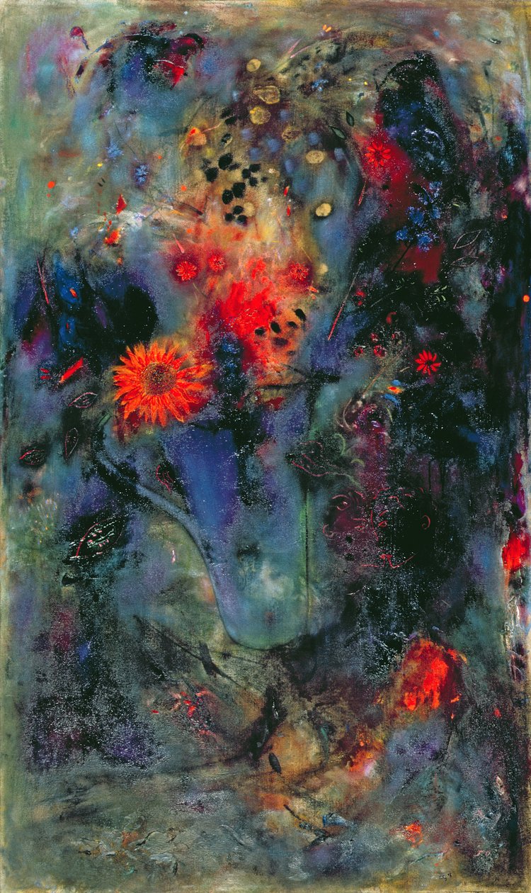 向日葵，2002 作者 简·迪肯