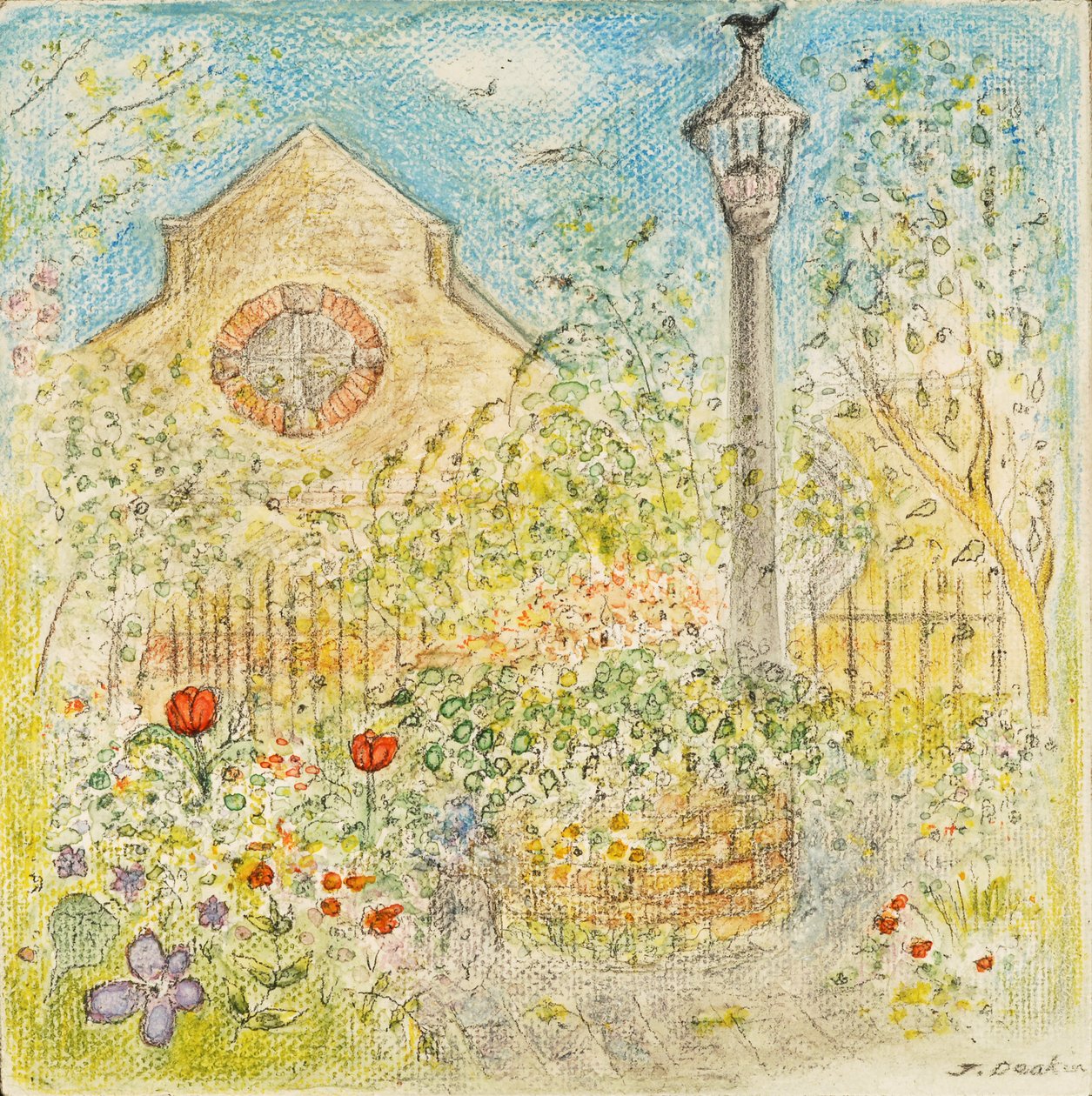 时间和人才，2004年 作者 简·迪肯