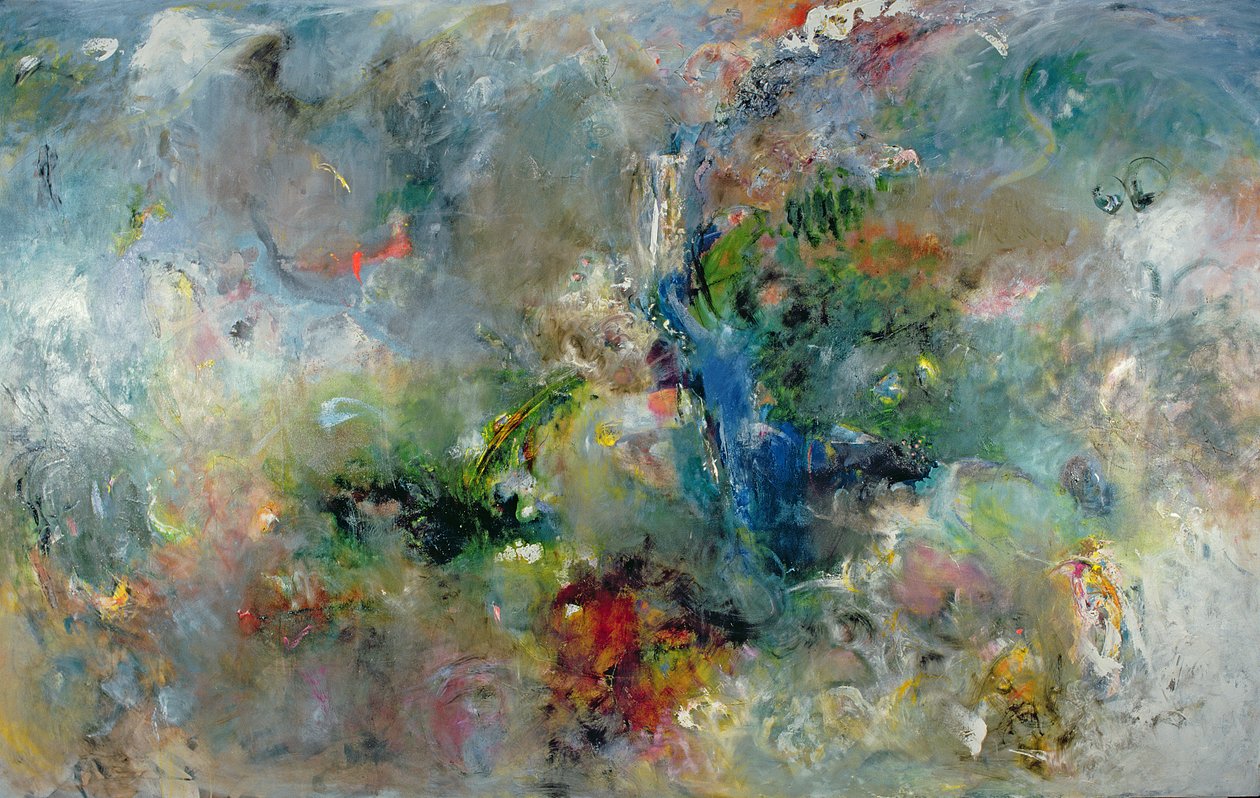 瀑布谷，1994年 作者 简·迪肯