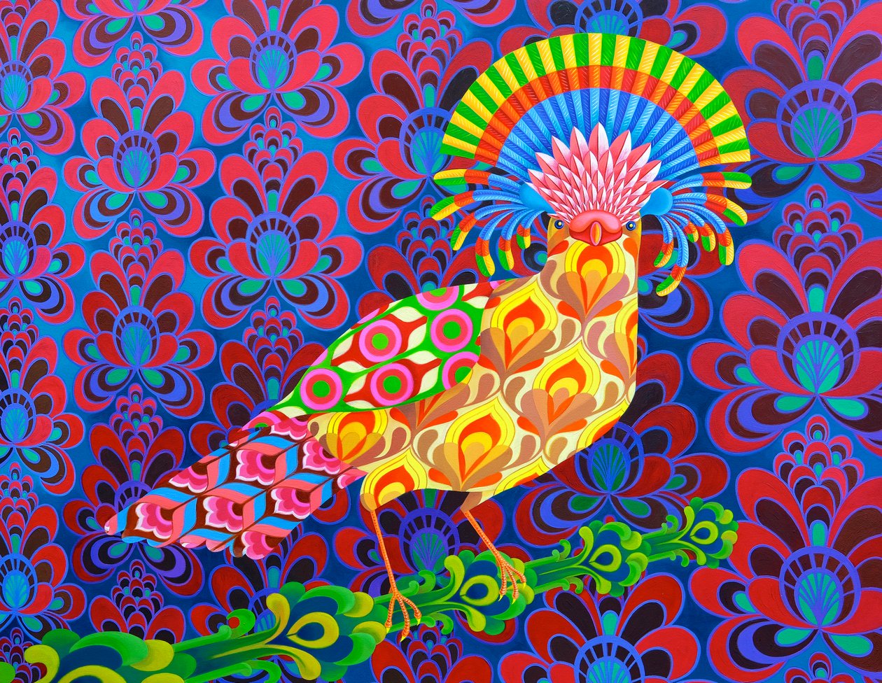 捕蝇器，2017， 作者 简·塔特斯菲尔德
