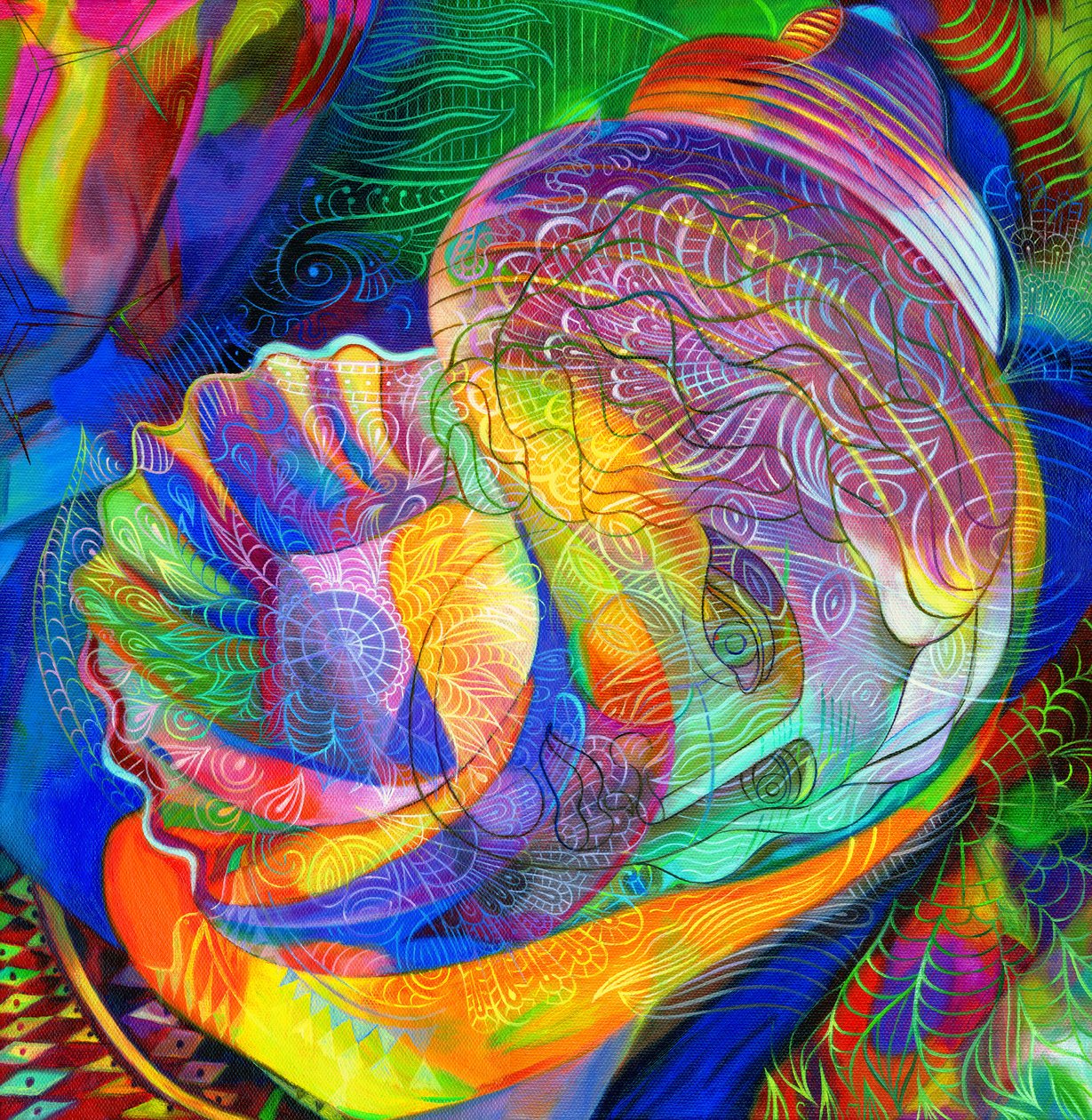 在宁静的海面，2011年， 作者 简·塔特斯菲尔德