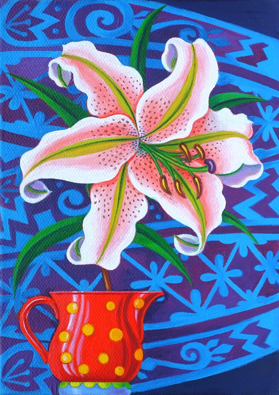 莉莉，2014， 作者 简·塔特斯菲尔德