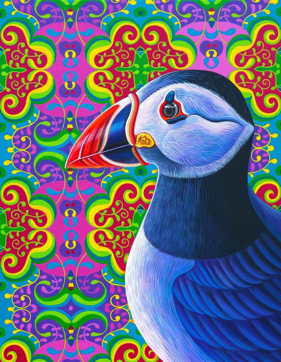 Puffin，2018， 作者 简·塔特斯菲尔德