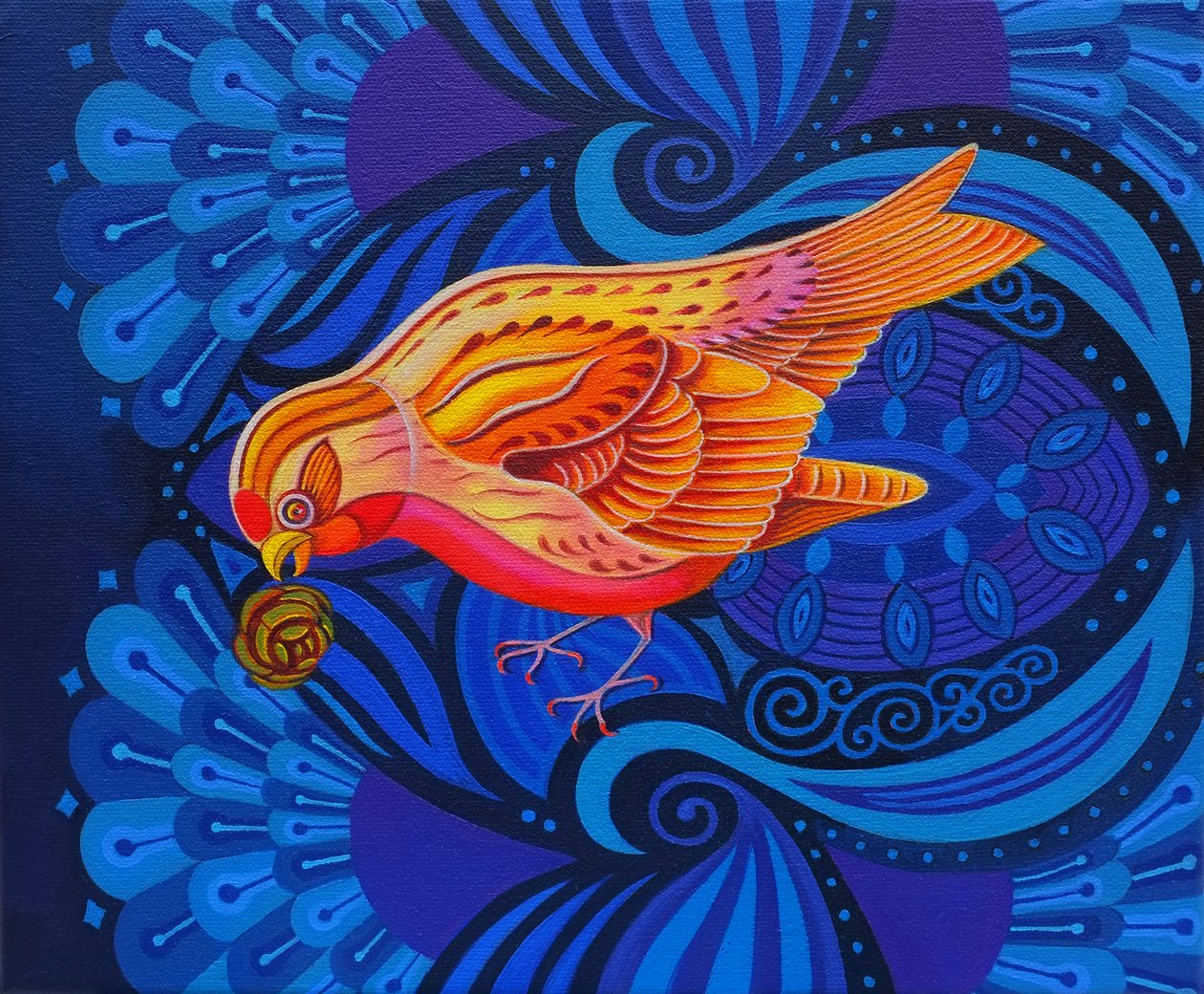 Redpoll，2012， 作者 简·塔特斯菲尔德