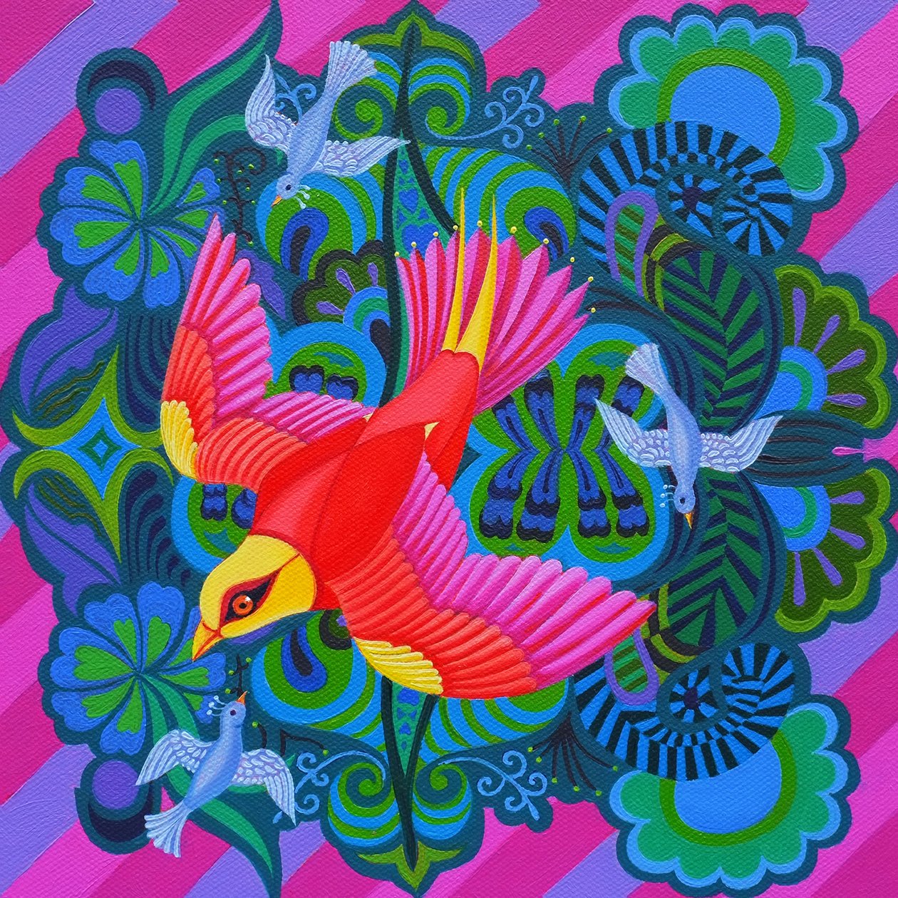 猛禽，2013年， 作者 简·塔特斯菲尔德