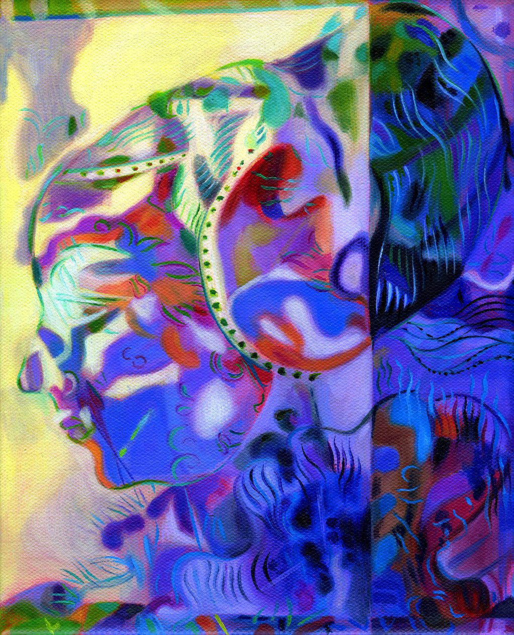 2011年上午的金色光芒， 作者 简·塔特斯菲尔德