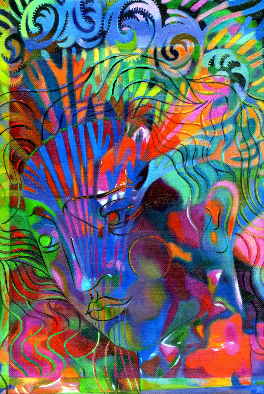 在忧郁的树枝的阴影下，2011年， 作者 简·塔特斯菲尔德