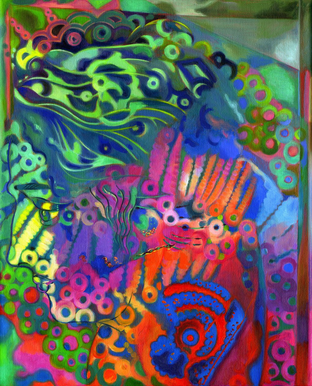 水精灵，2011， 作者 简·塔特斯菲尔德