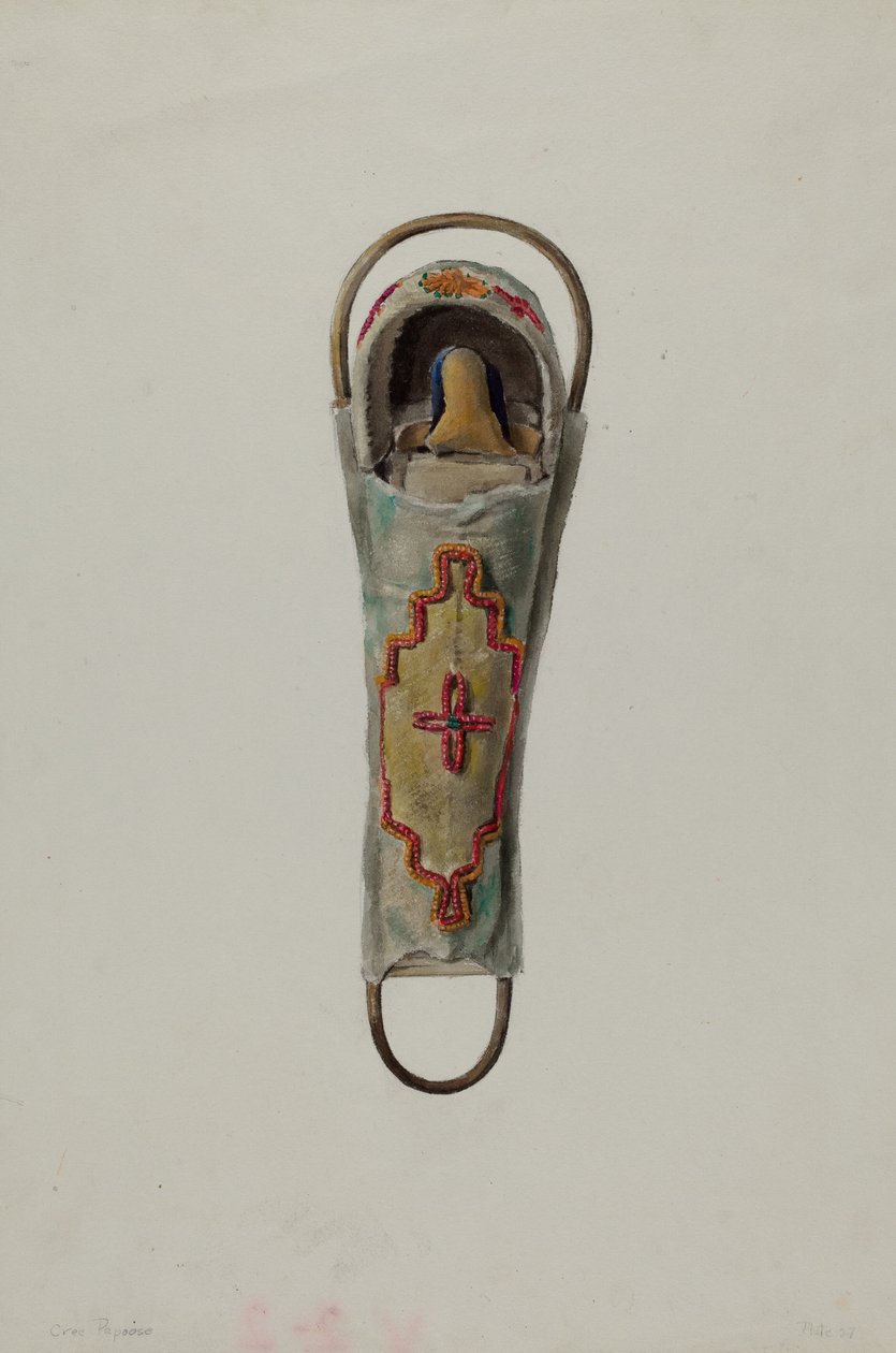 Cree Papoose Doll 作者 简·艾弗森