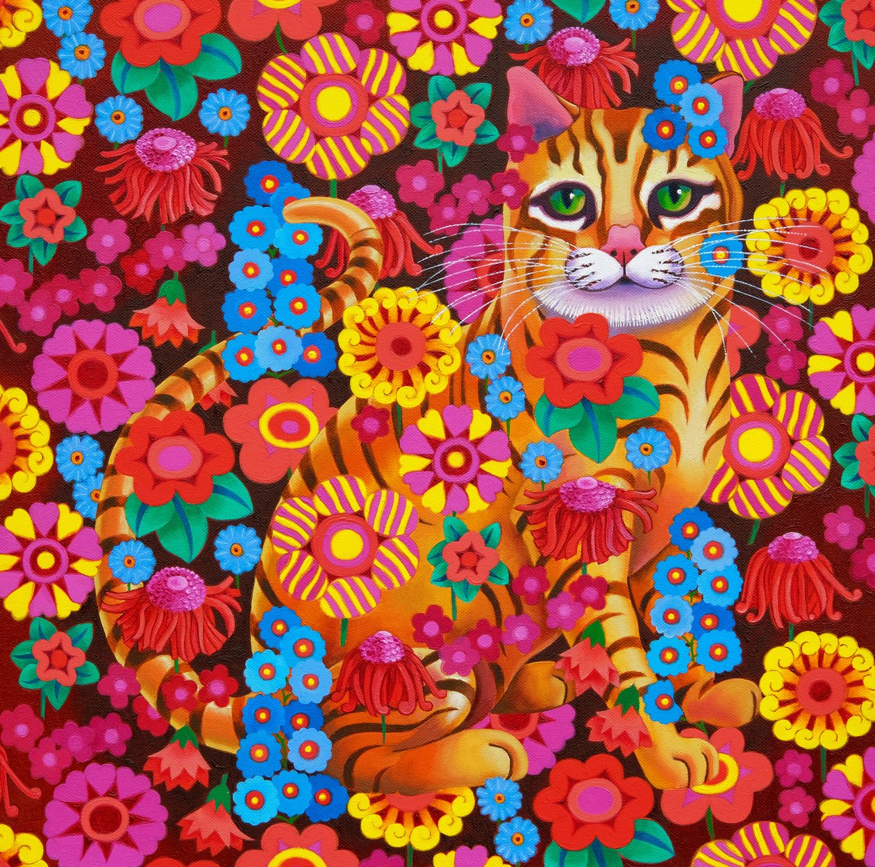 猫，2022 年 作者 简·塔特斯菲尔德