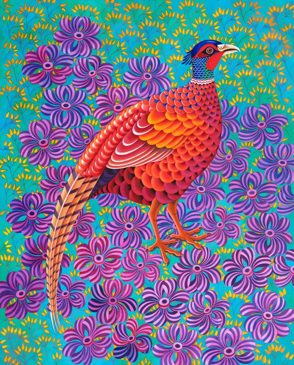 野鸡, 2021 作者 简·塔特斯菲尔德
