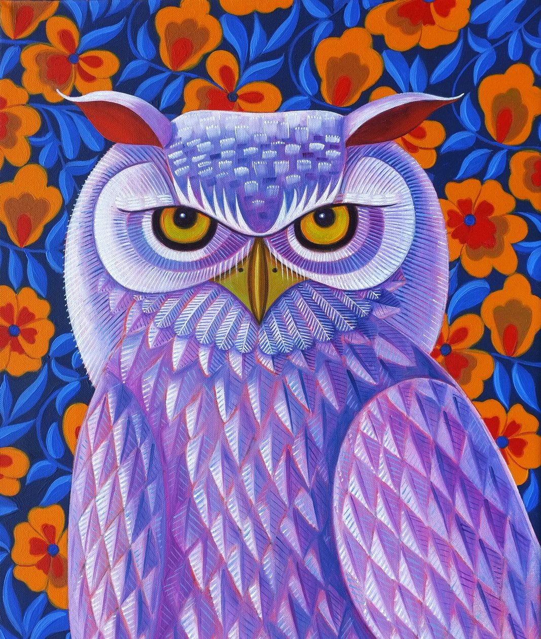 雪Ow，2013， 作者 简·塔特斯菲尔德
