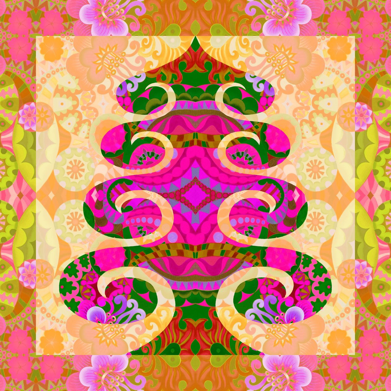 Tree in pink, 2020 作者 简·塔特斯菲尔德