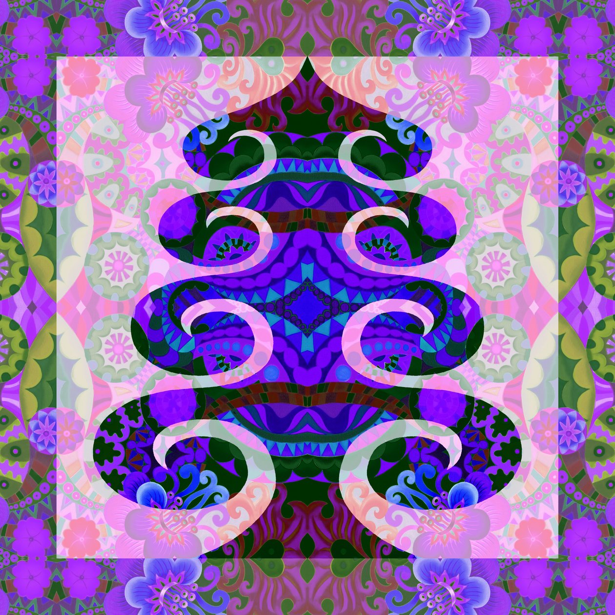 Tree in purple, 2020 作者 简·塔特斯菲尔德