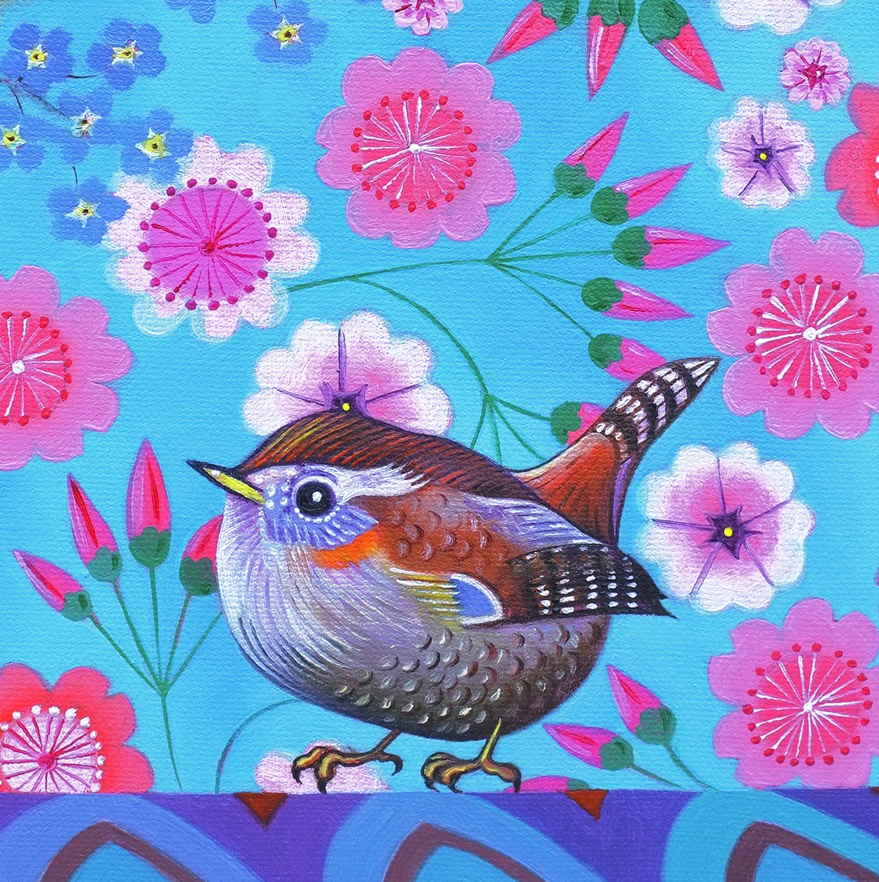 Wren，2016， 作者 简·塔特斯菲尔德