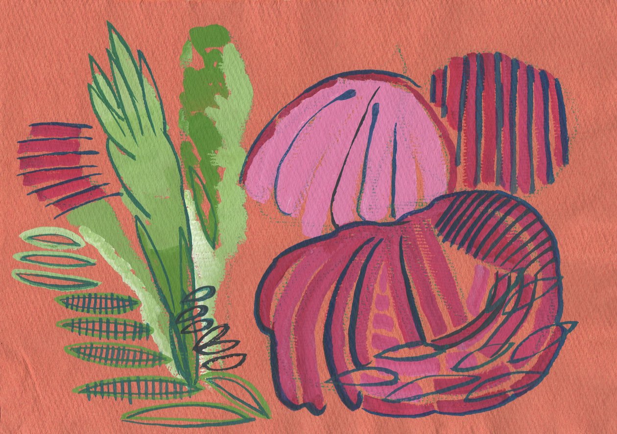 春天，2015（水粉画 作者 珍妮特·麦肯齐