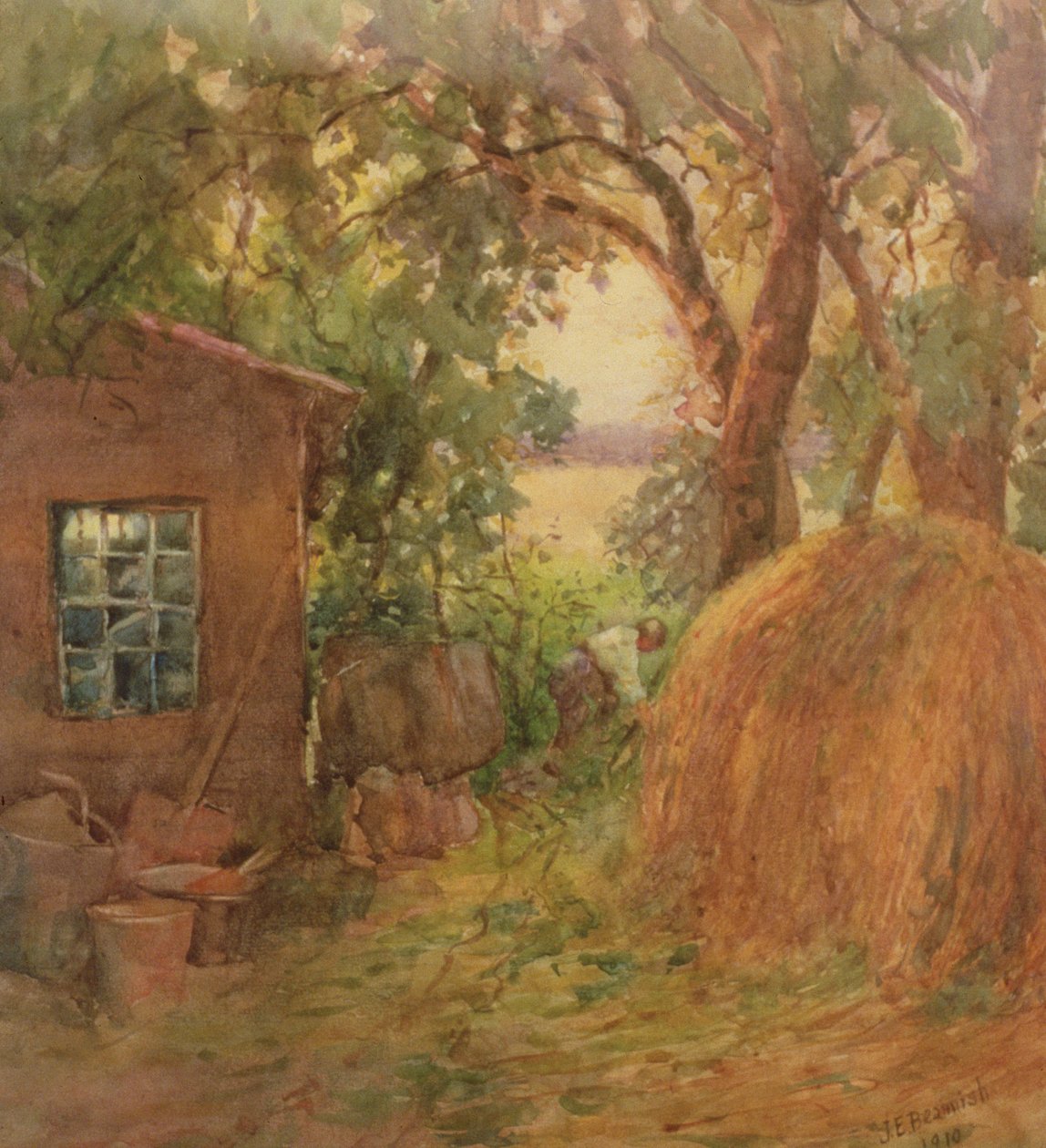 1910年（rc）的rickyard角落 作者 珍妮·E·比米什