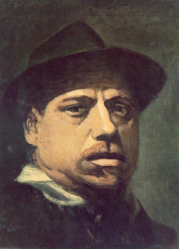 自画像 作者 Janos Nagy Balogh