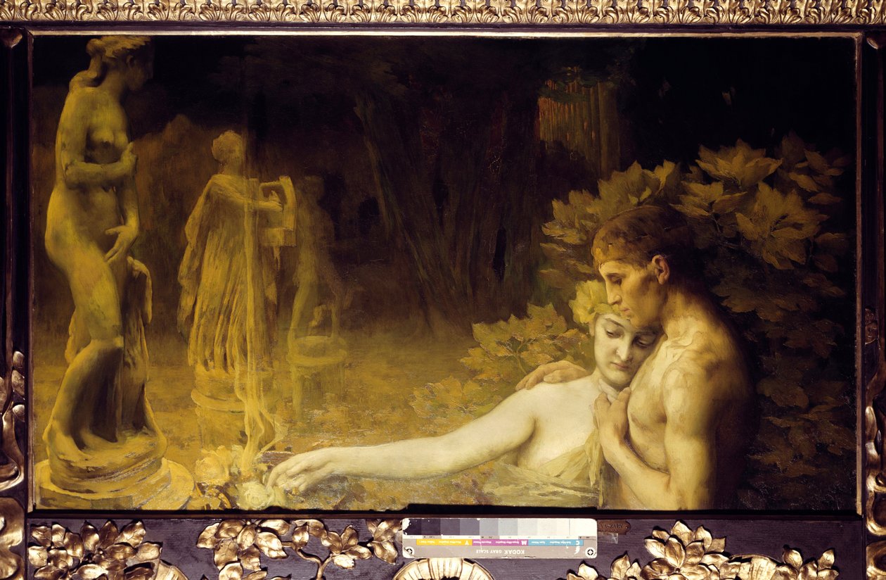 Janos Vaszary (1867-1939) 的黄金时代绘画 作者 贾诺斯·瓦萨里（JánosVaszary）