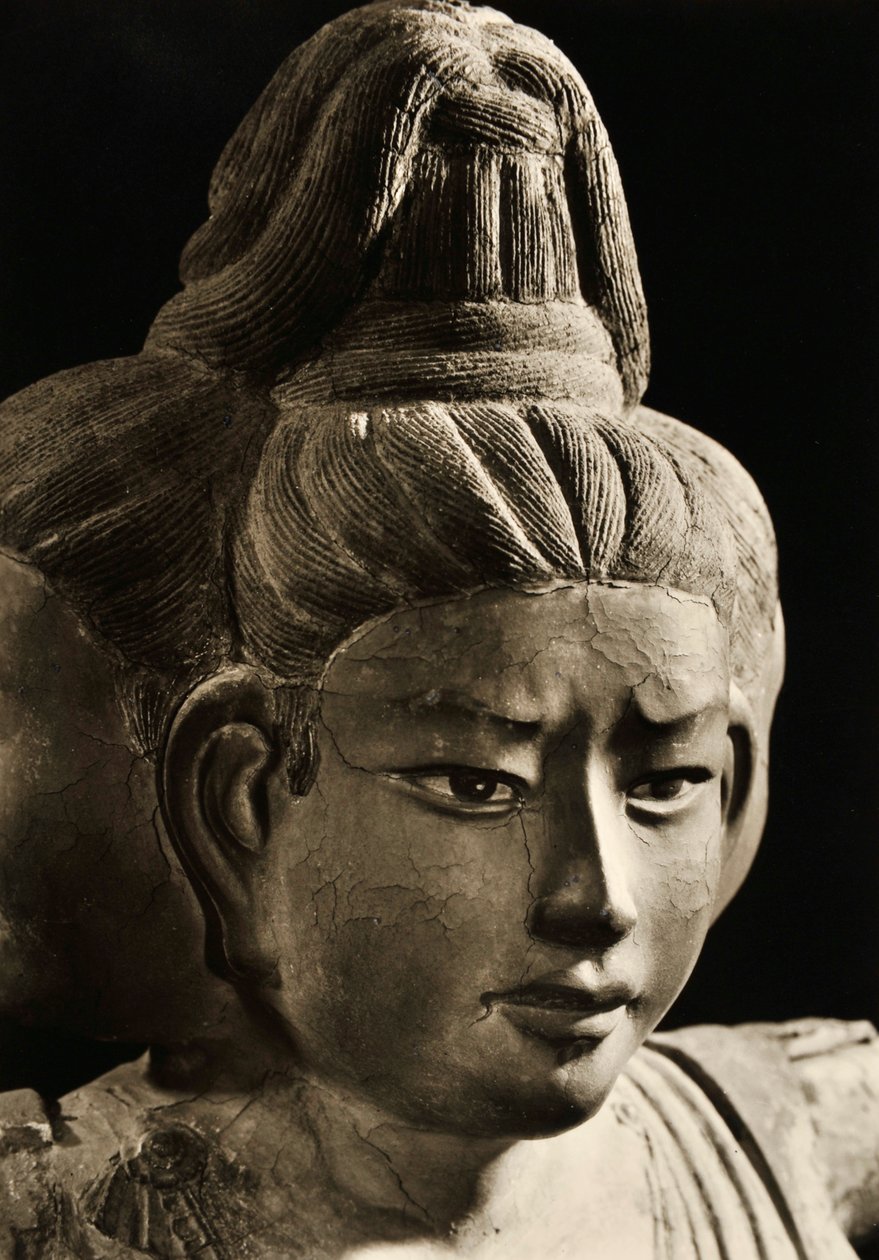 阿舒拉节，从8世纪，奈良时代，兴福寺，1950年 作者 日本摄影师