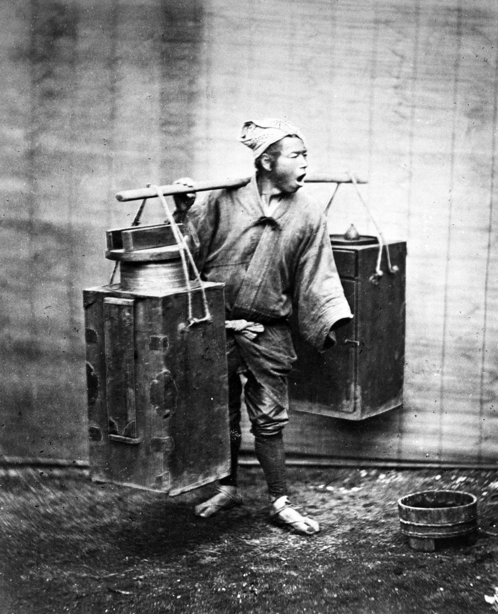 日本水运，1860-80 作者 日本摄影师