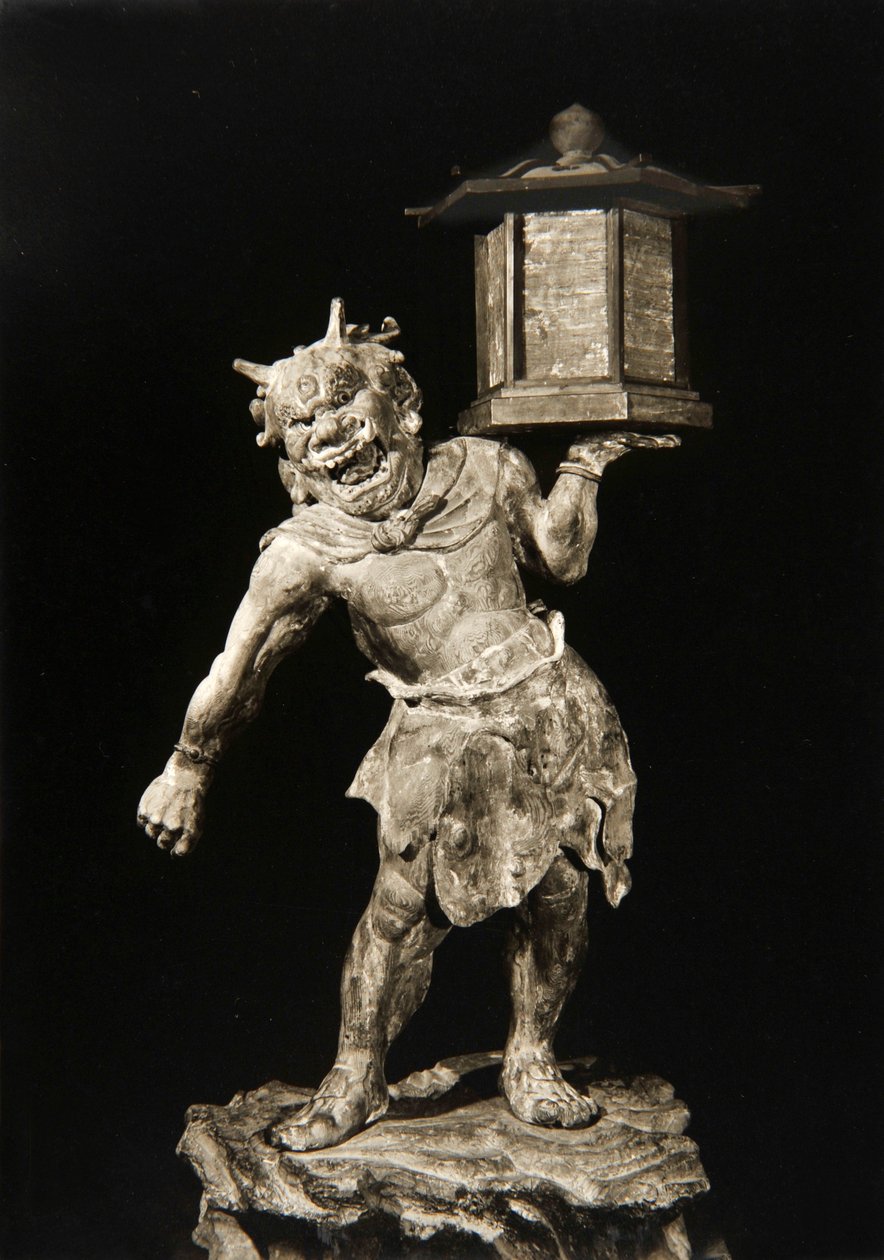 Tentoki，日期为1215年，早期镰仓时代，Kofukuji寺，日本奈良，1950年 作者 日本摄影师